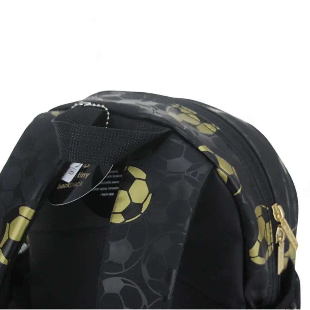 Cartable CP Garçon Ballon Or - Confort et Style | Havresacs HavreSacs