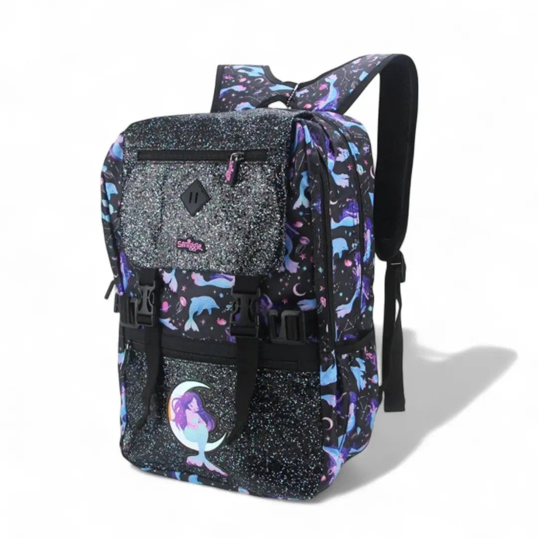 Cartable CP Jusqu'au Collège Fille Sirène | Havresacs HavreSacs