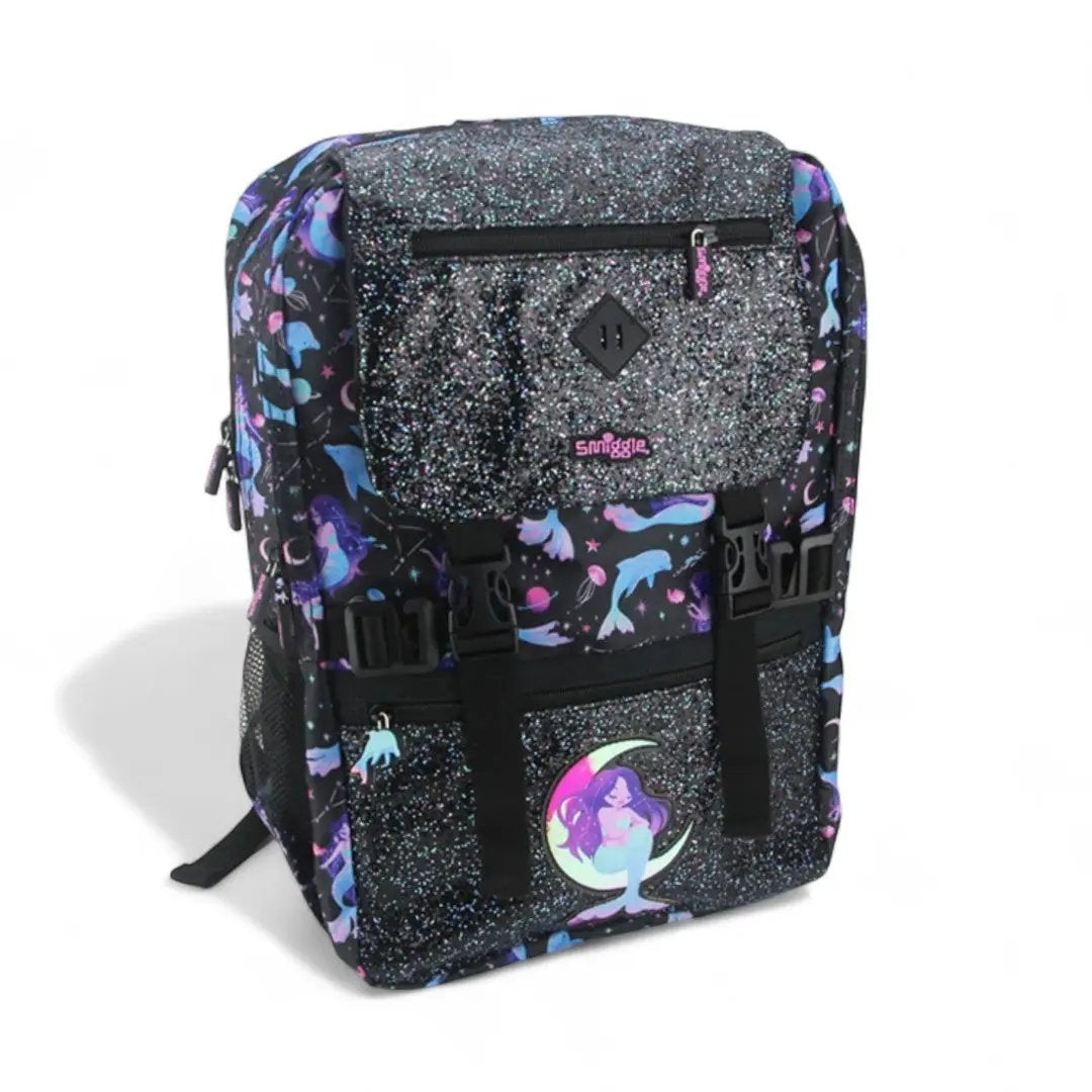 Cartable CP Jusqu'au Collège Fille Sirène | Havresacs HavreSacs