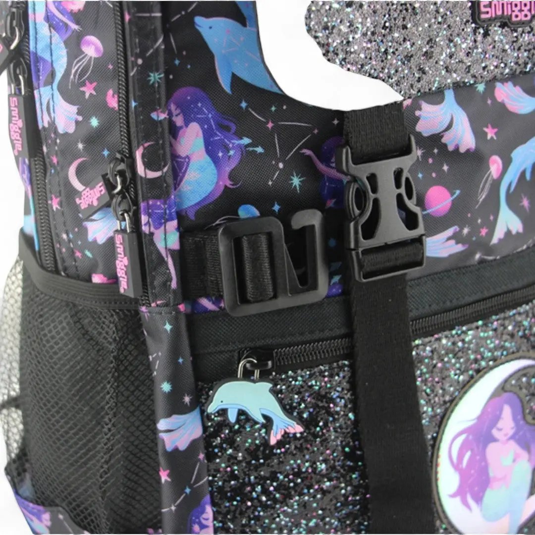 Cartable CP Jusqu'au Collège Fille Sirène | Havresacs HavreSacs