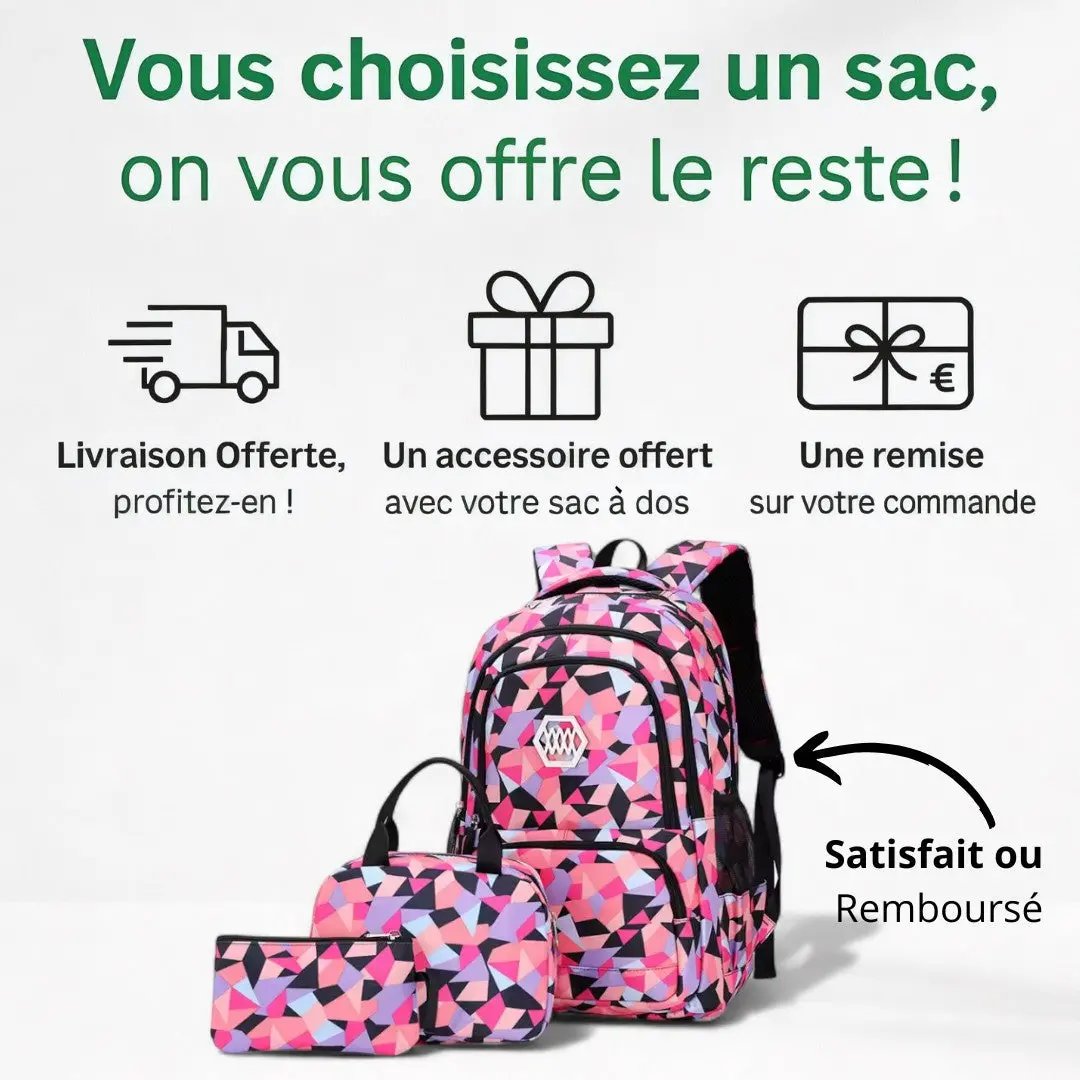 Cartable Fille et Garçon CP - Confort & Polyvalent | Havresacs HavreSacs
