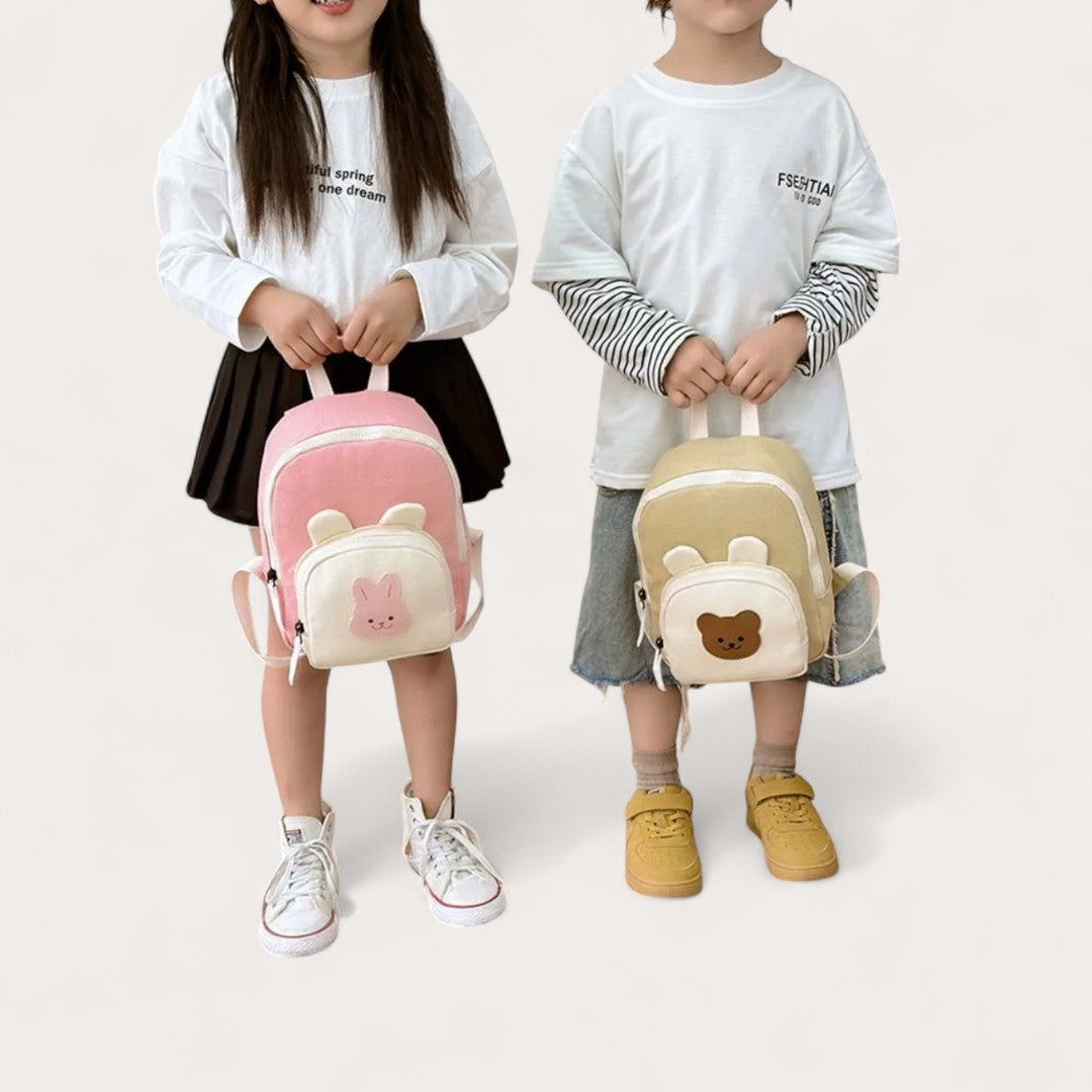 Cartable Fille & Garçon Maternelle - Ours Confort | Havresacs