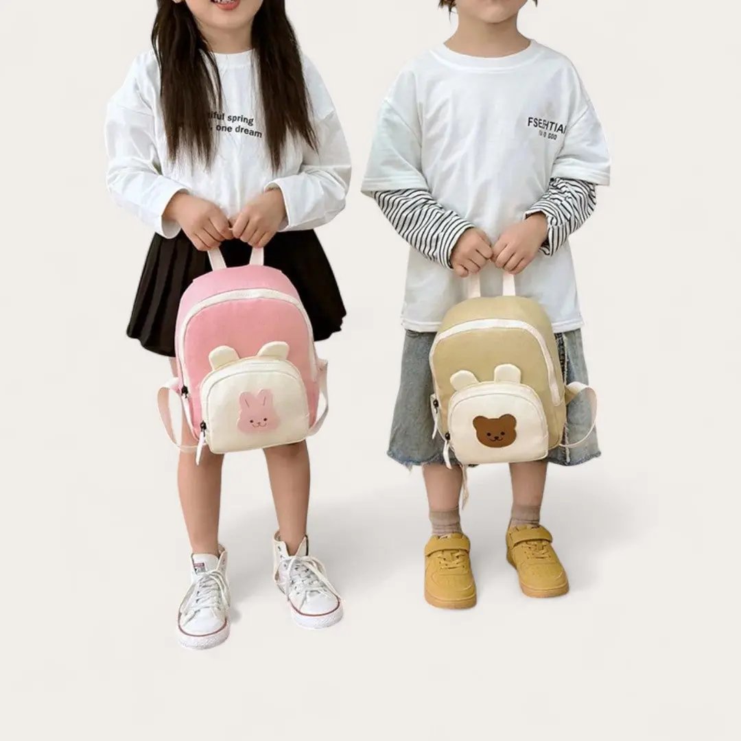 Cartable Fille/Garçon Maternelle - Ours Confort | Havresacs HavreSacs