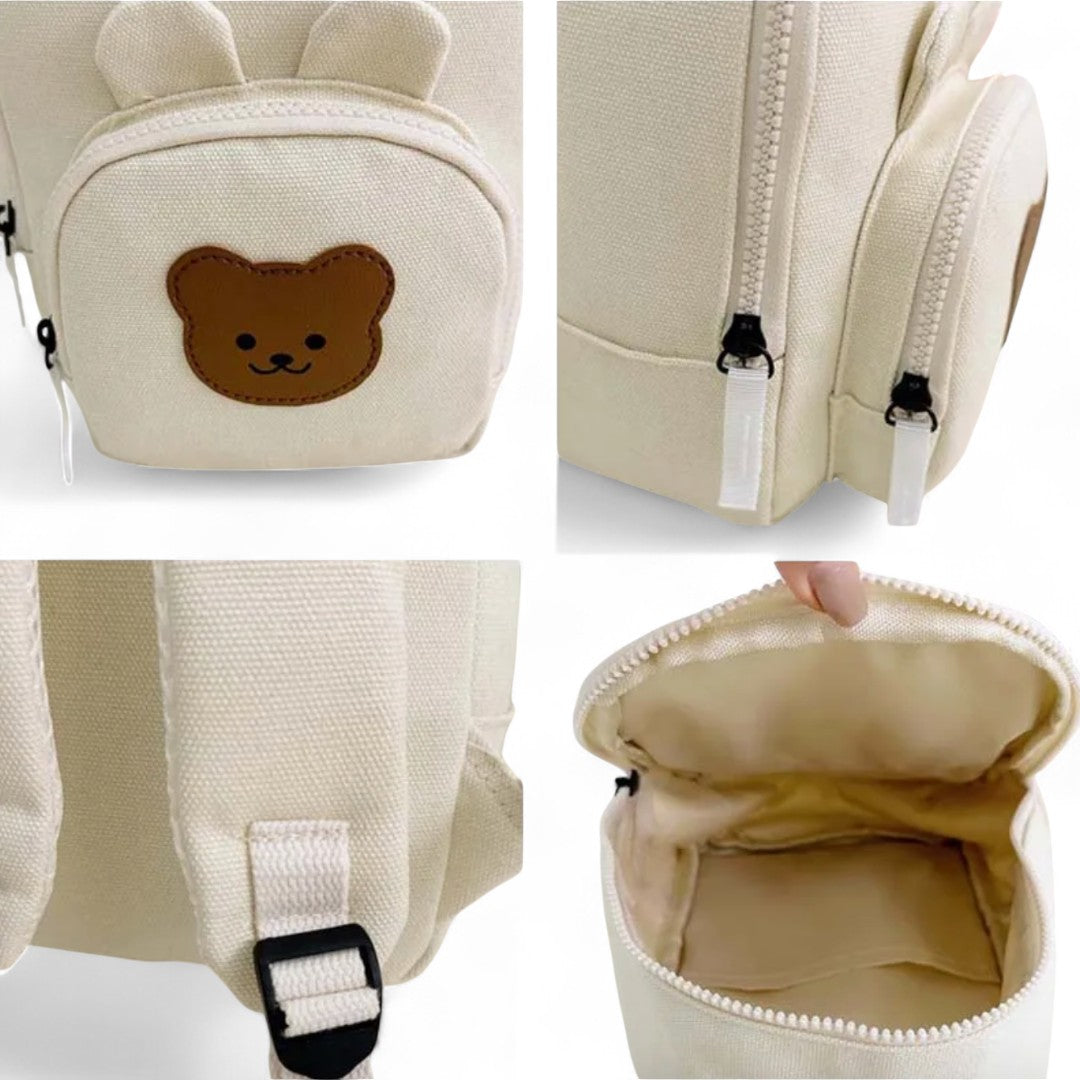 Cartable Fille & Garçon Maternelle - Ours Confort | Havresacs