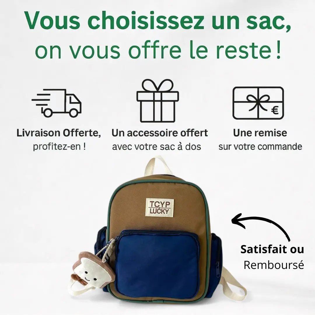 Cartable Enfant Fille/Garçon CP - Confort et Style | Havresacs HavreSacs