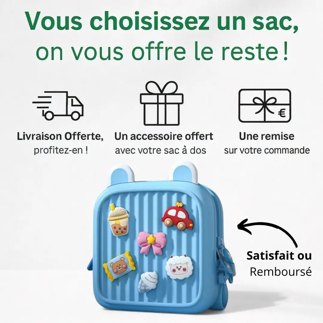 Cartable Maternelle Enfant Fille et Garçon - Confort | Havresacs HavreSacs
