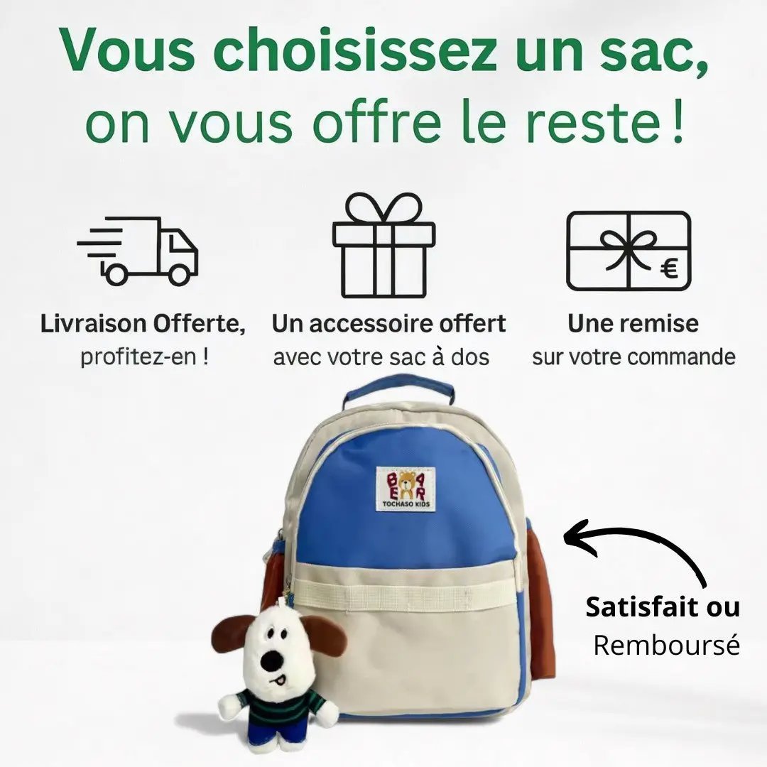 Cartable Maternelle CP Enfant - Filles et Garçons | Havresacs HavreSacs