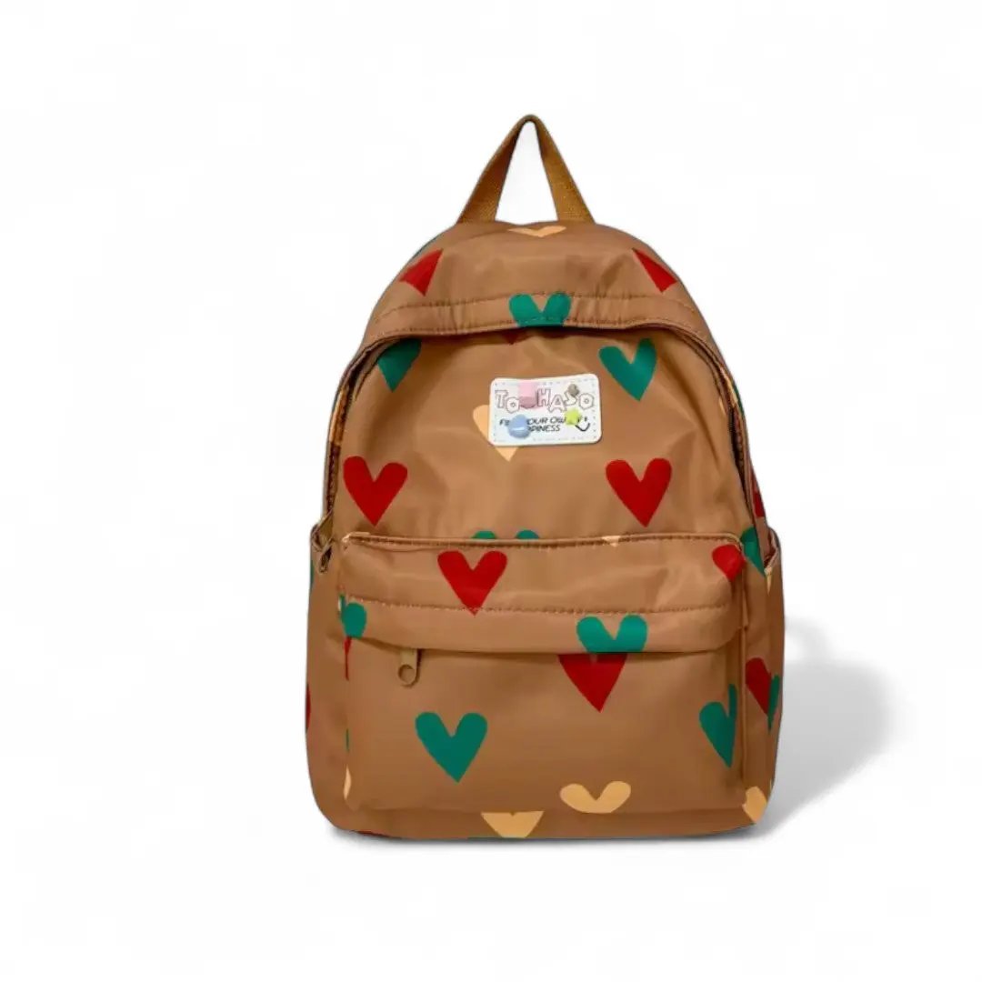 Cartable Maternelle Fille CP - Coeurs Confort et Style | Havresacs HavreSacs