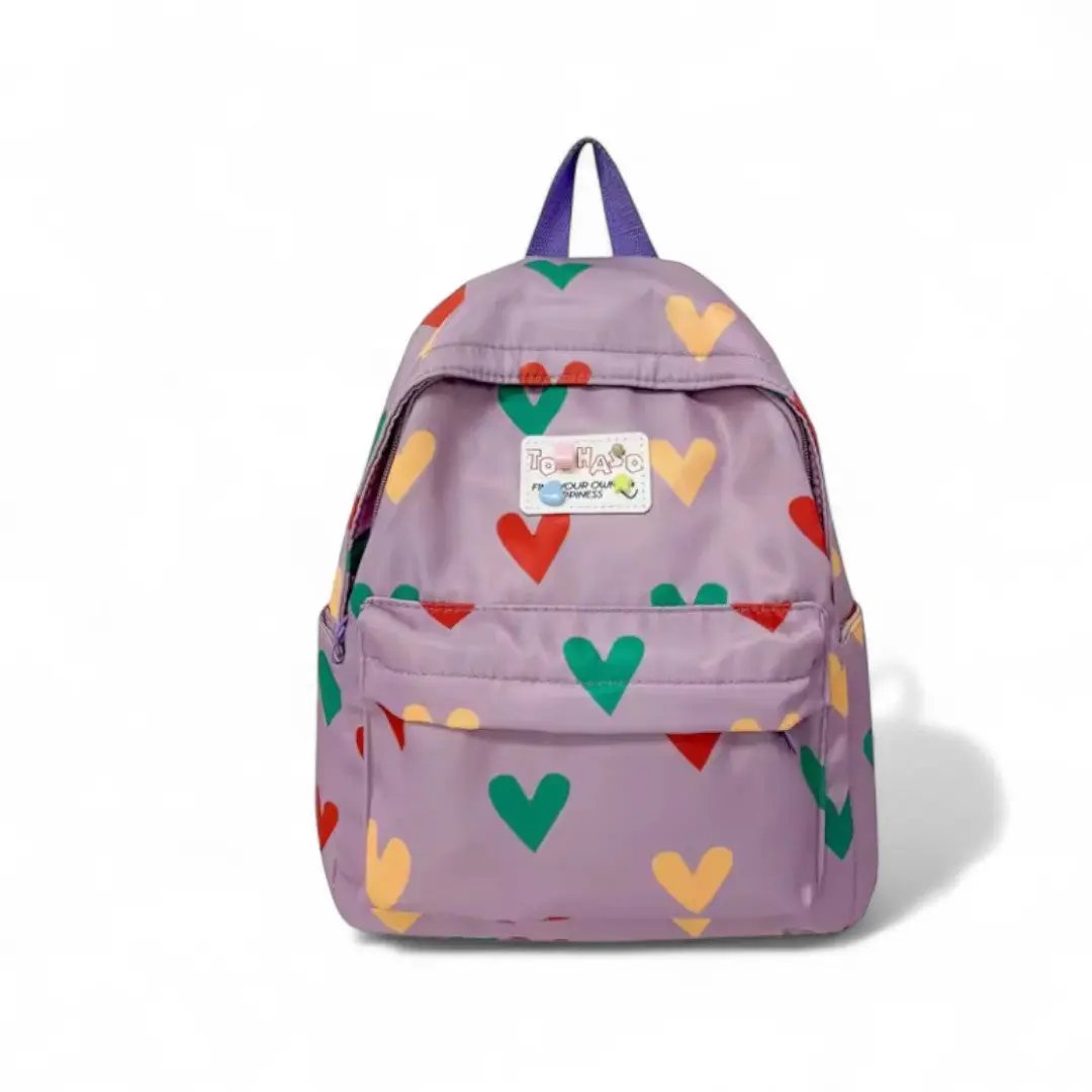 Cartable Maternelle Fille CP - Coeurs Confort et Style | Havresacs HavreSacs