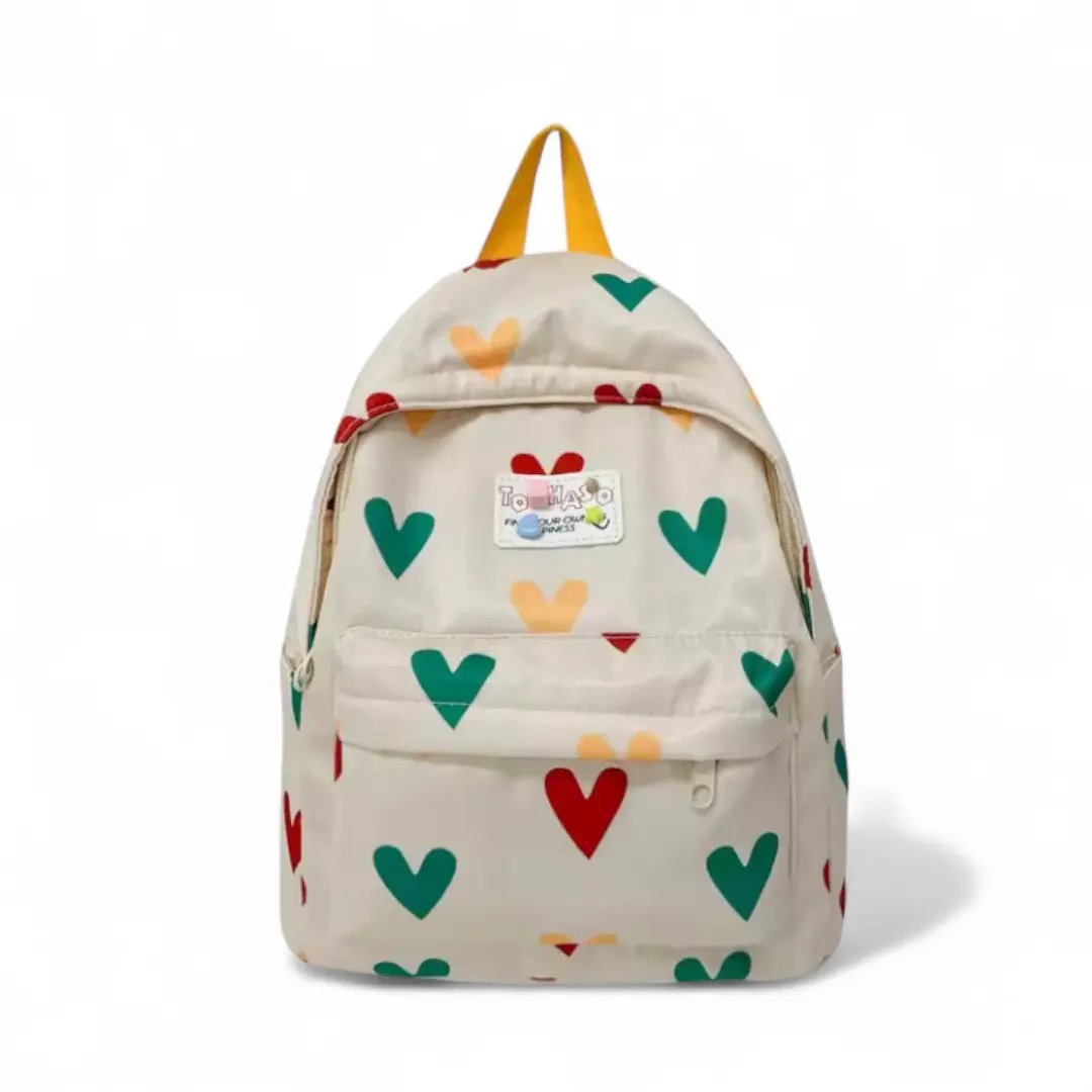 Cartable Maternelle Fille CP - Coeurs Confort et Style | Havresacs HavreSacs