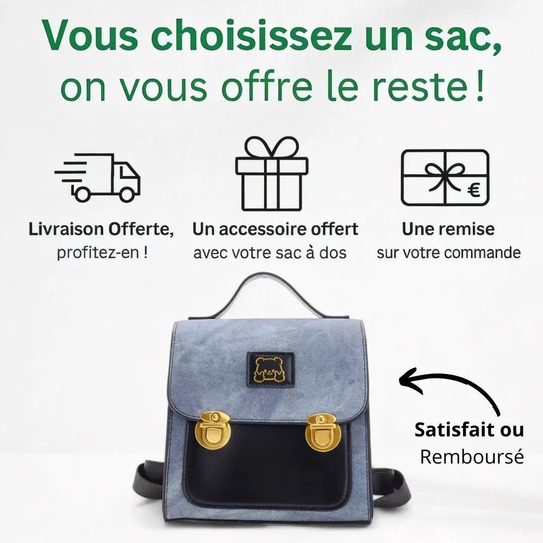 Cartable Maternelle Fille/Garçon - Confort et Style | Havresacs HavreSacs