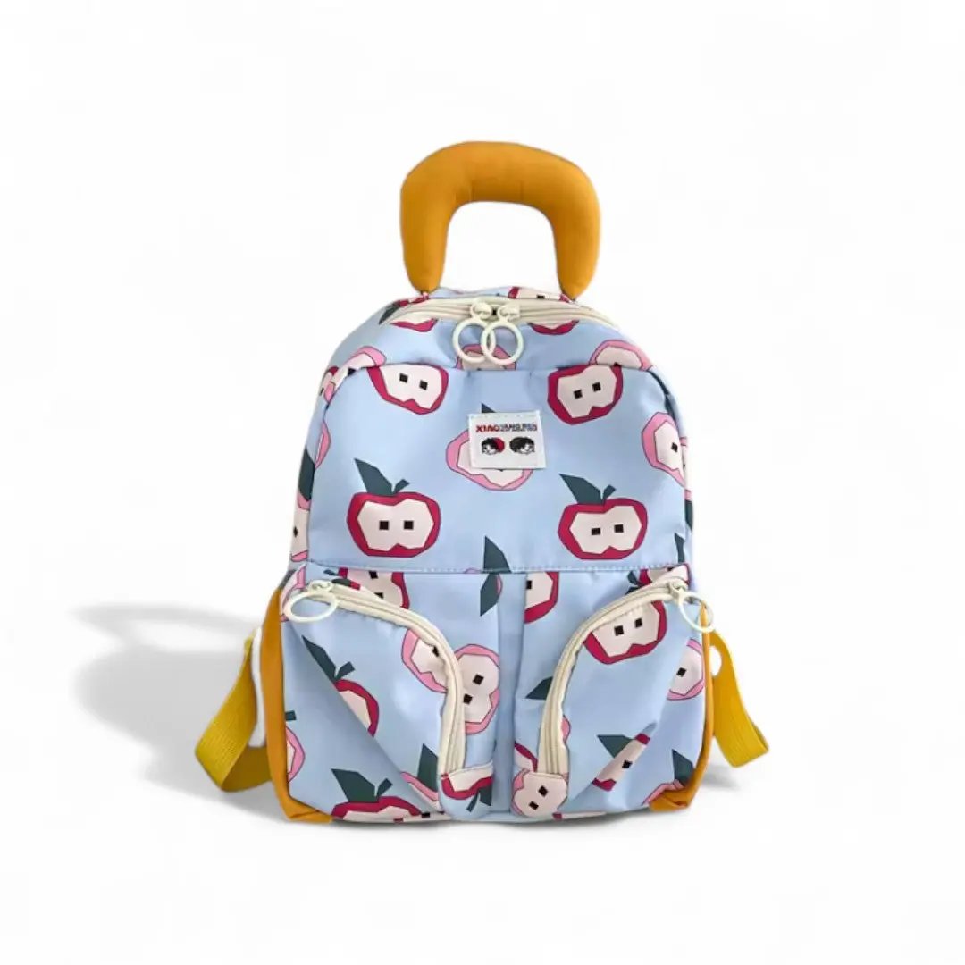 Cartable Maternelle CP Fille Fruits - Léger et Coloré | Havresacs HavreSacs