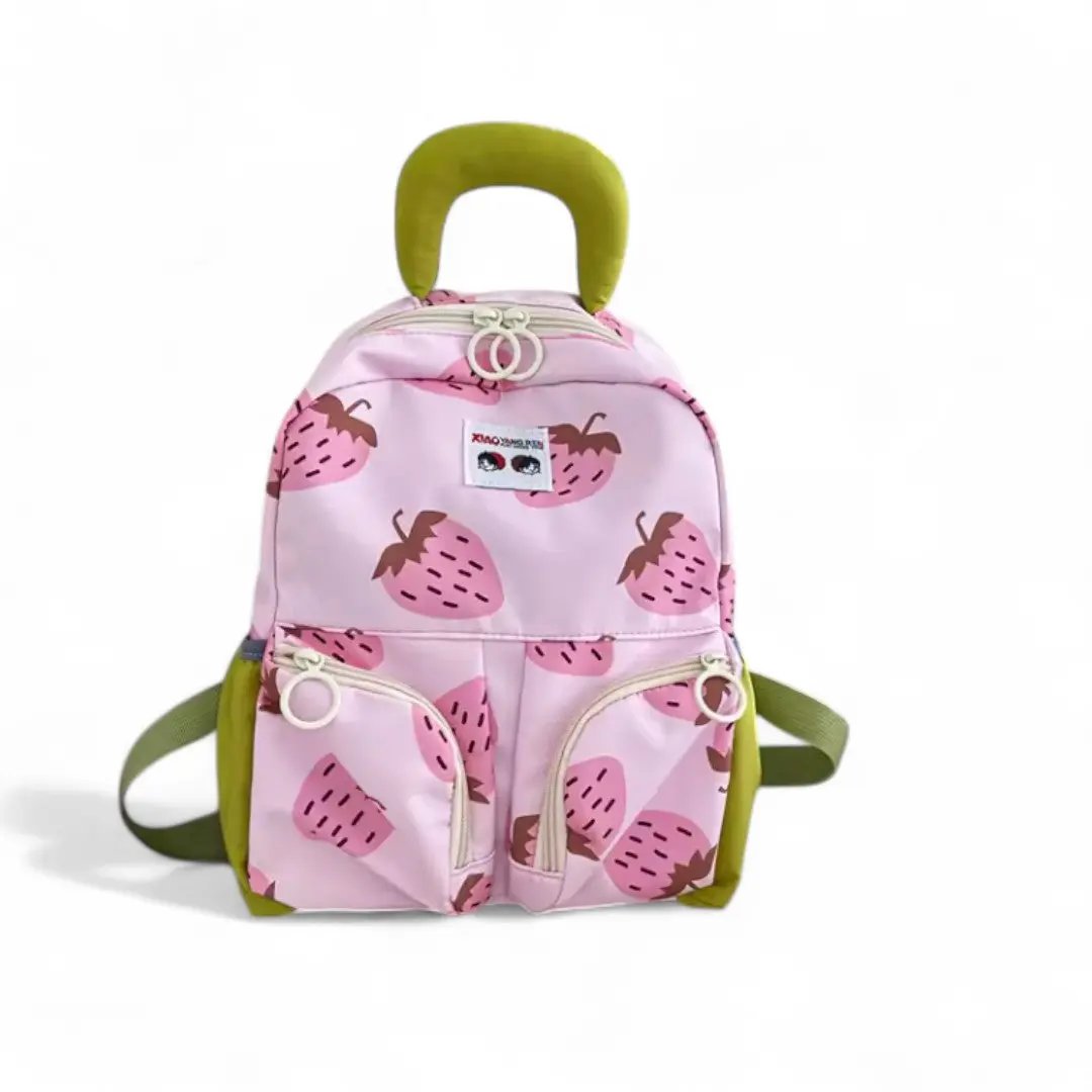 Cartable Maternelle CP Fille Fruits - Léger et Coloré | Havresacs HavreSacs