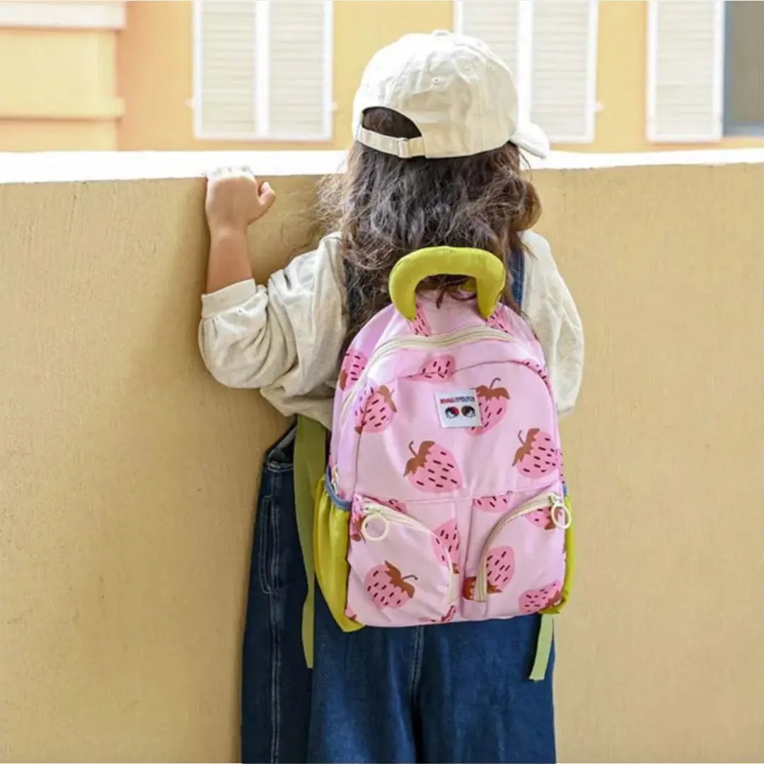 Cartable Maternelle CP Fille Fruits - Léger et Coloré | Havresacs HavreSacs