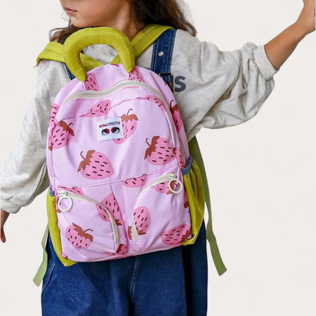 Cartable Maternelle CP Fille Fruits - Léger & Coloré | Havresacs