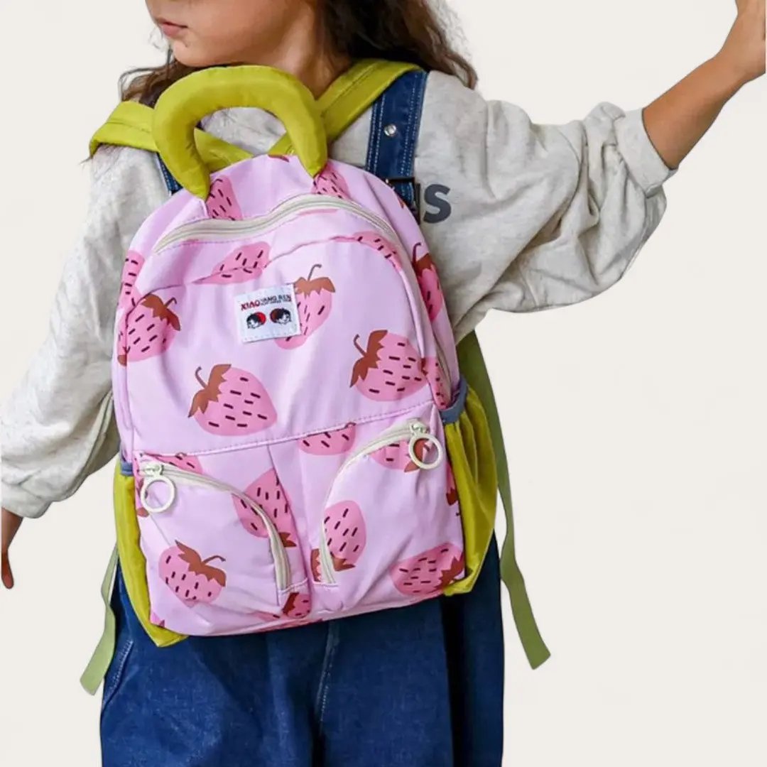 Cartable Maternelle CP Fille Fruits - Léger et Coloré | Havresacs HavreSacs
