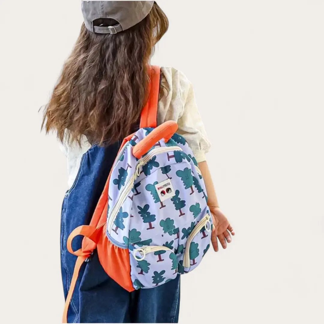 Cartable Maternelle CP Fille Fruits - Léger et Coloré | Havresacs HavreSacs