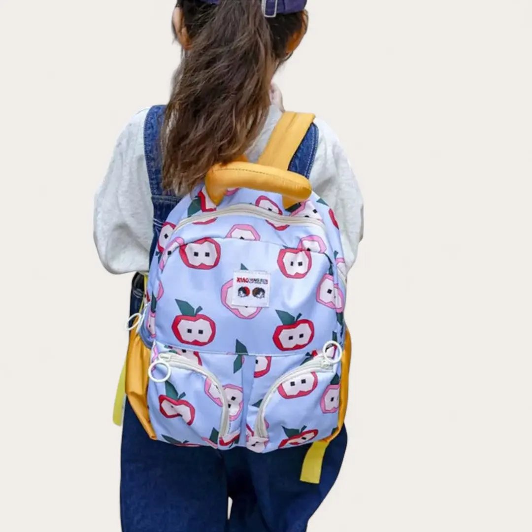 Cartable Maternelle CP Fille Fruits - Léger et Coloré | Havresacs HavreSacs