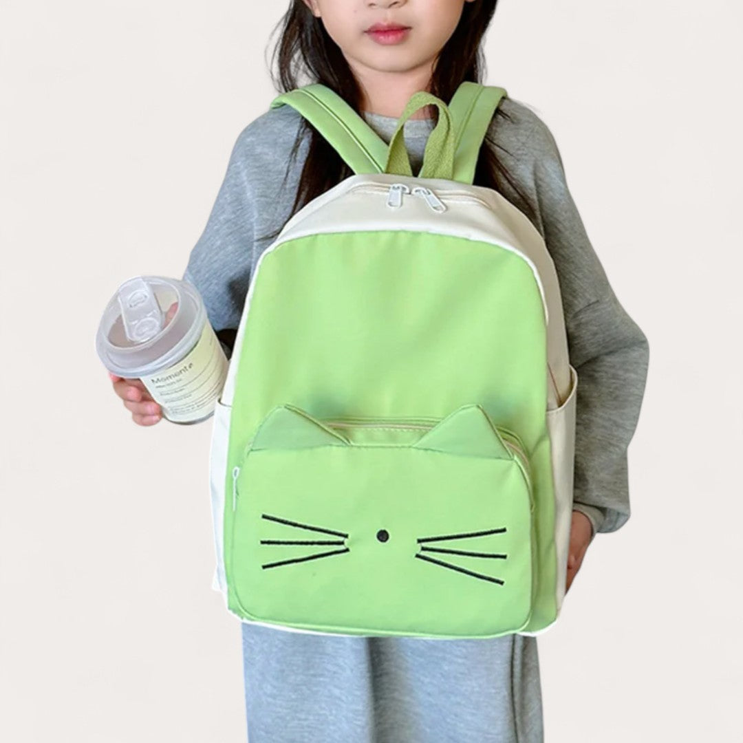 Cartable Chat Maternelle CP - Confort & Style | Havresacs