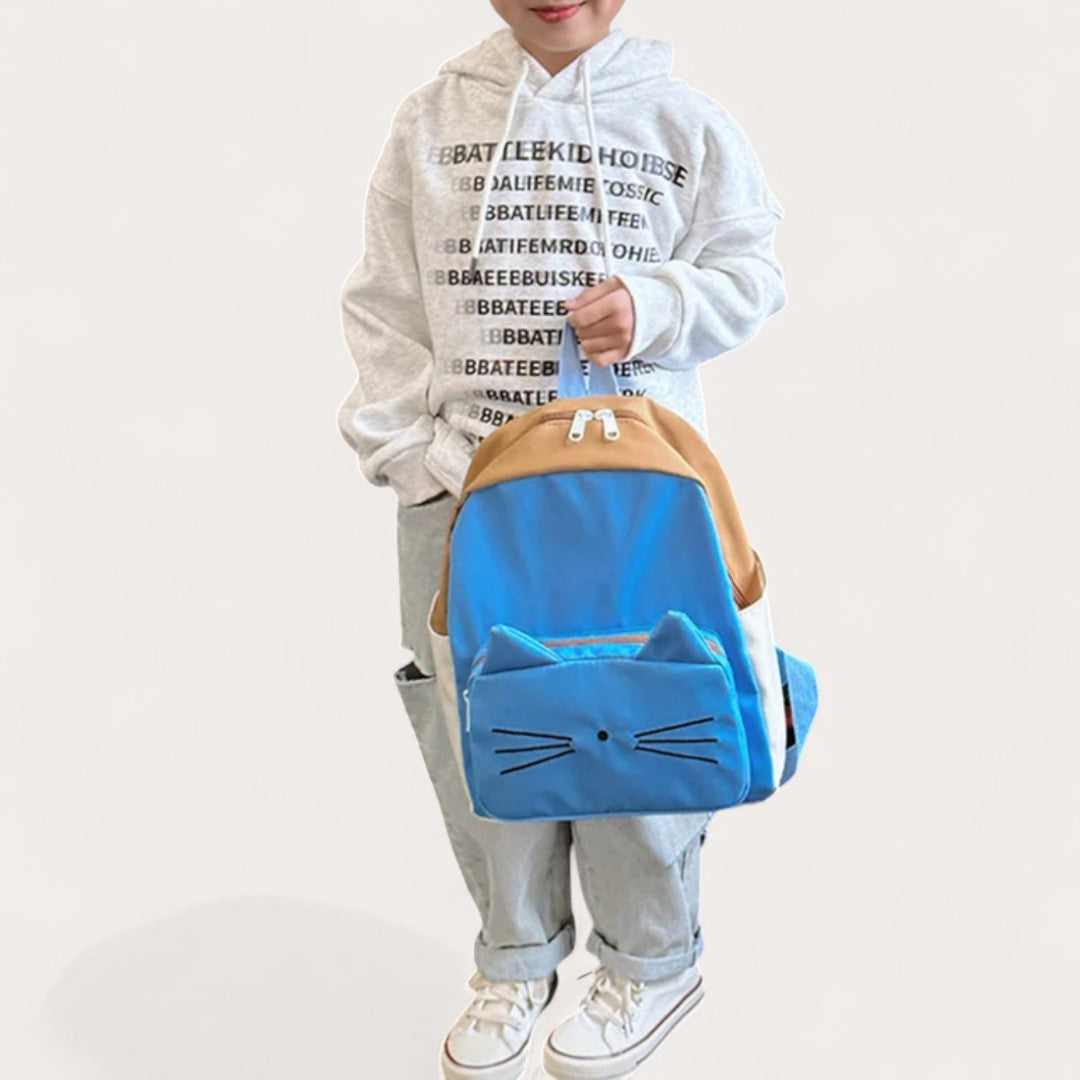 Cartable Chat Maternelle CP - Confort & Style | Havresacs