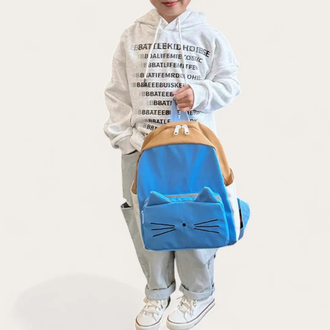 Cartable Chat Maternelle CP - Confort et Style | Havresacs HavreSacs