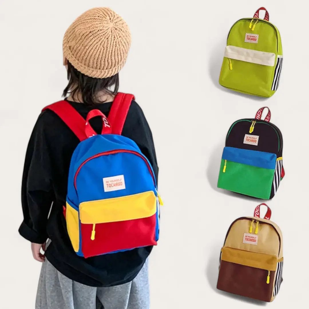 Cartable Maternelle CP Patchwork - Léger et Coloré | Havresacs HavreSacs