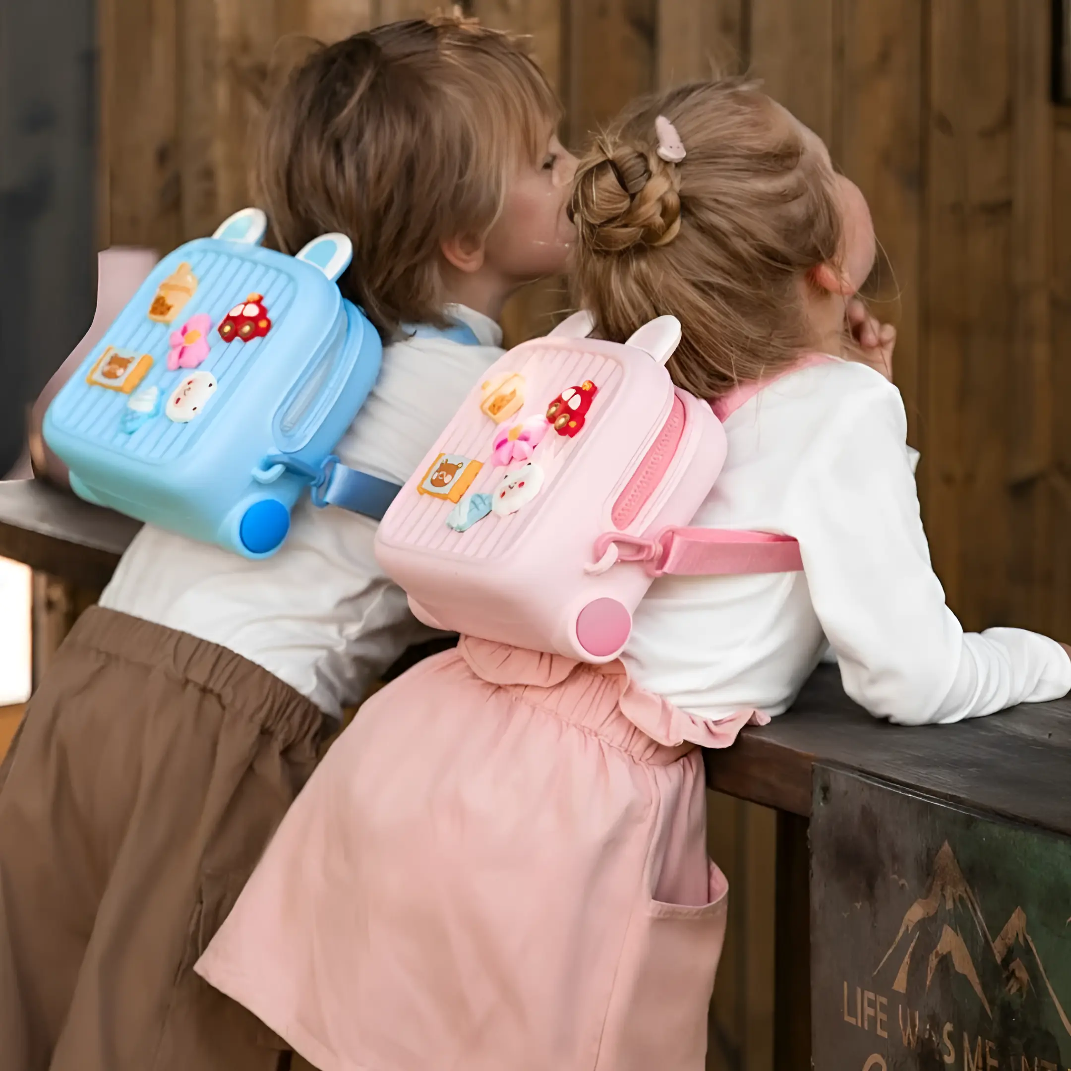 Cartable Maternelle Enfant Fille et Garçon - Confort | Havresacs HavreSacs