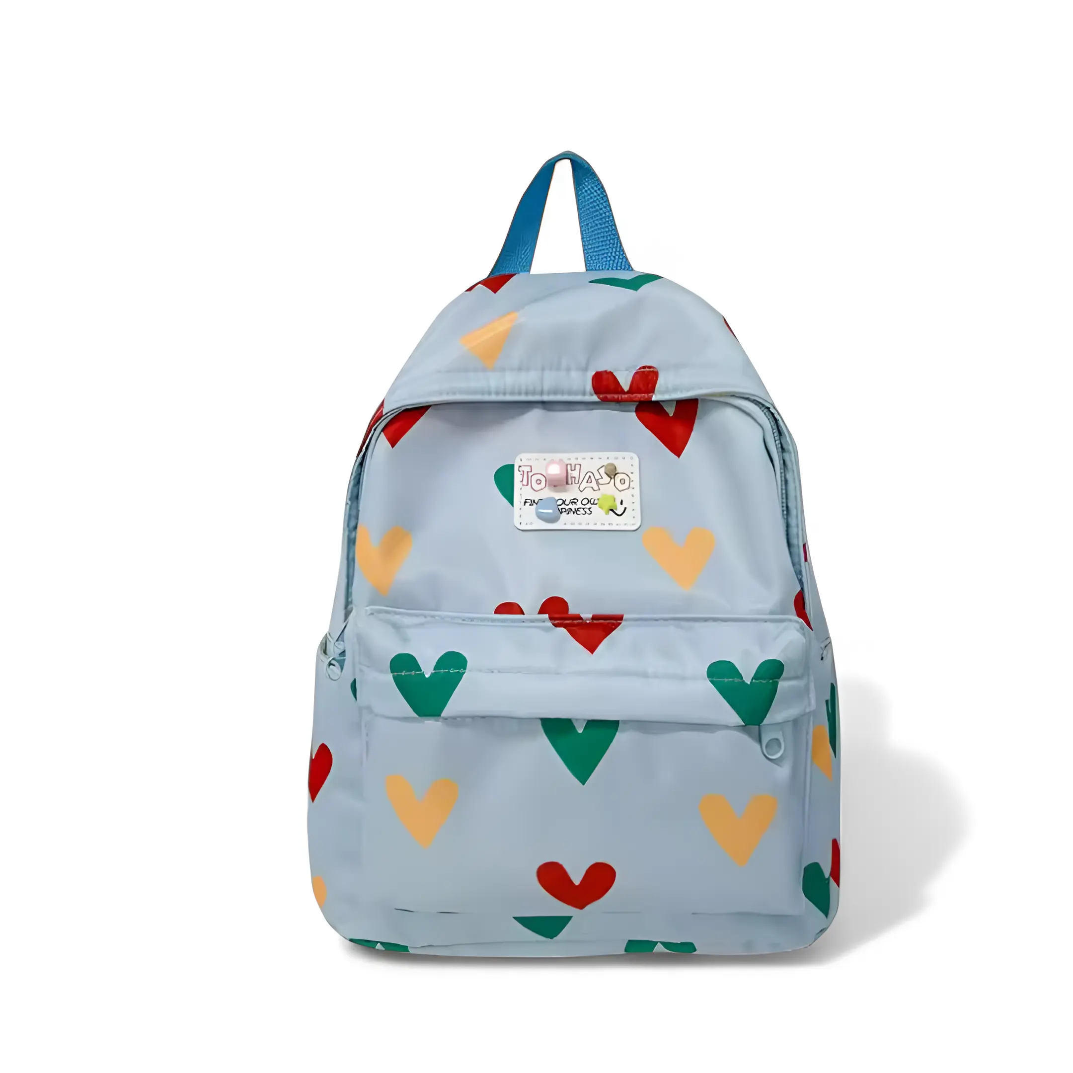 Cartable Maternelle Fille CP - Coeurs Confort et Style | Havresacs HavreSacs