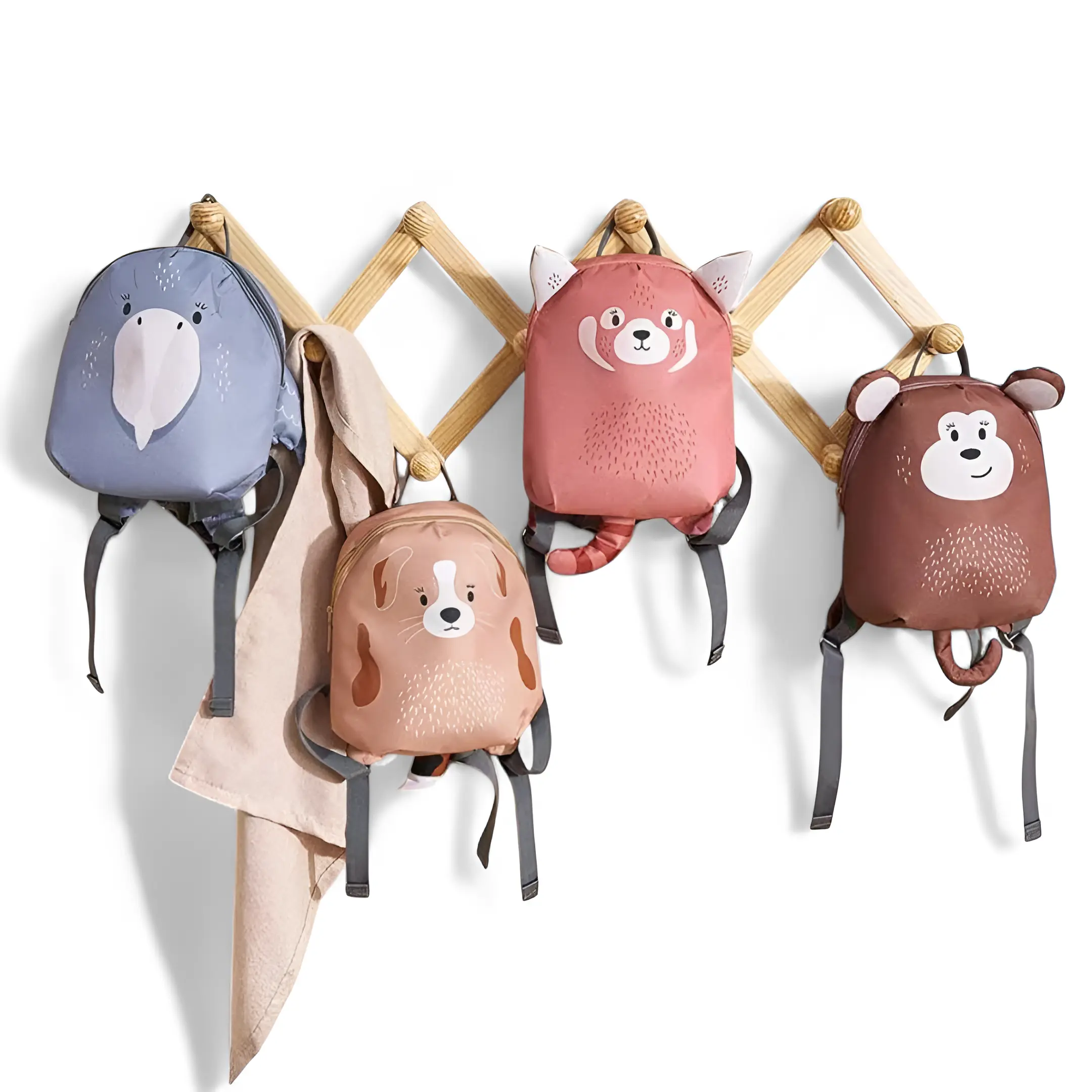 Cartable Enfant Animal - Confort et Fantaisie | Havresacs HavreSacs