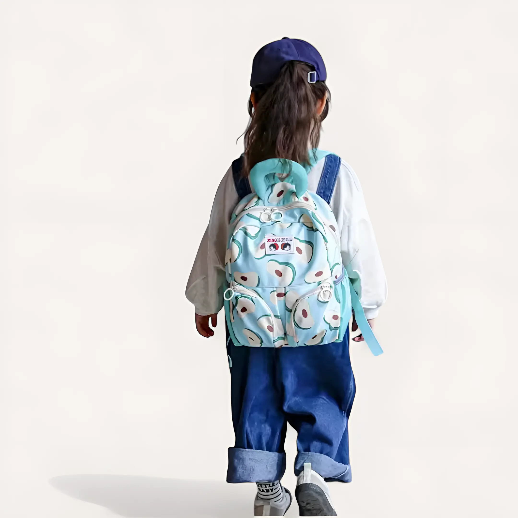 Cartable Maternelle CP Fille Fruits - Léger et Coloré | Havresacs HavreSacs
