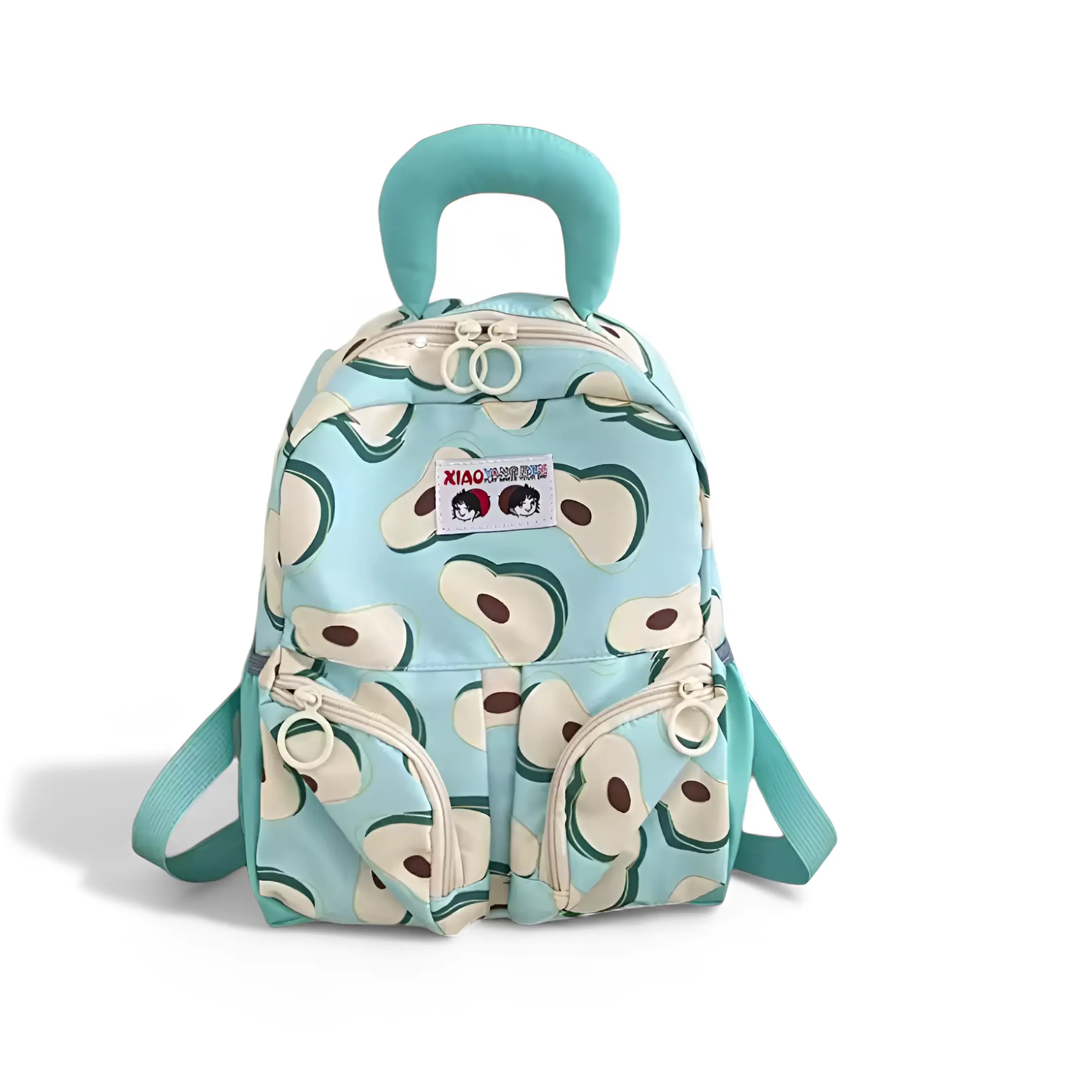 Cartable Maternelle CP Fille Fruits - Léger et Coloré | Havresacs HavreSacs