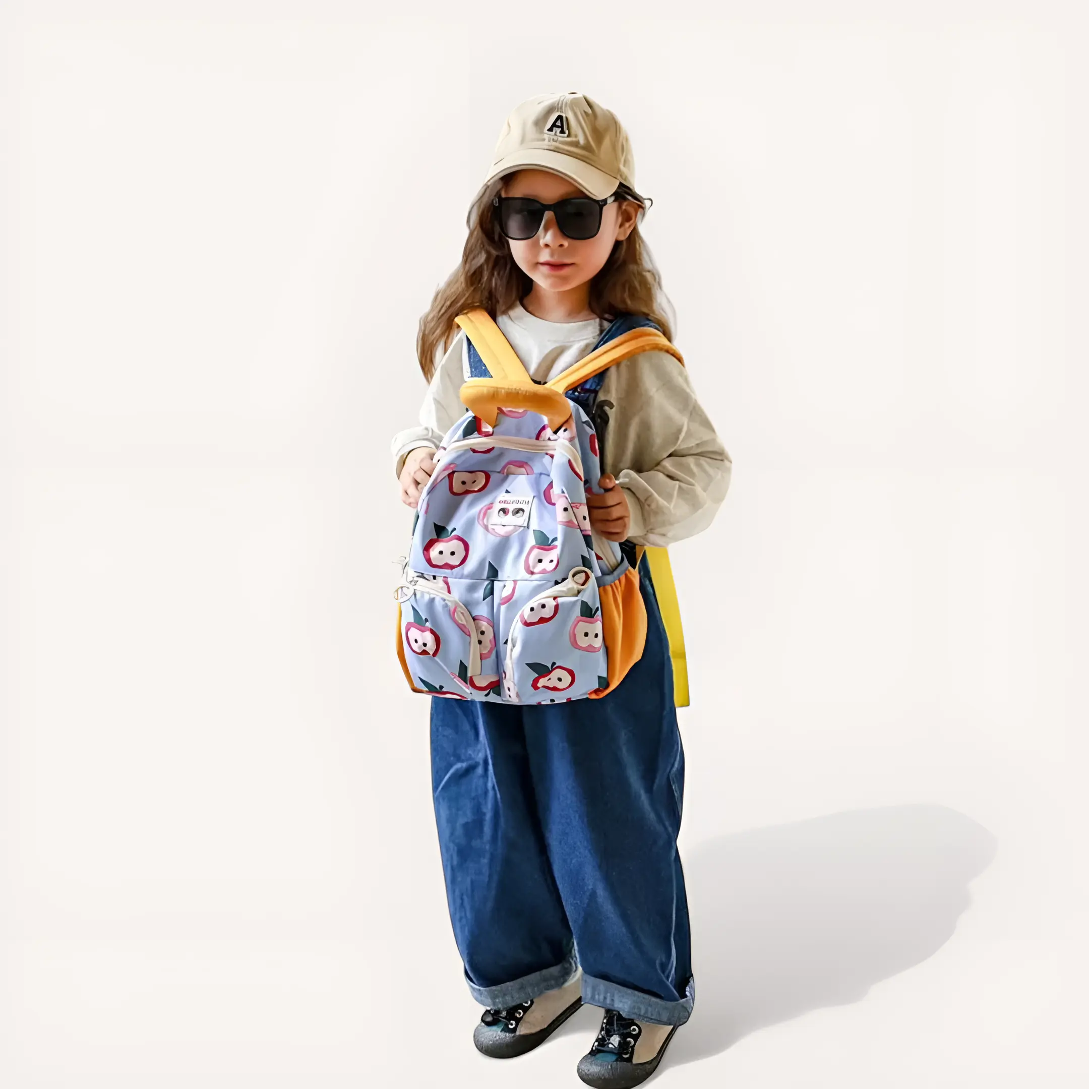 Cartable Maternelle CP Fille Fruits - Léger et Coloré | Havresacs HavreSacs