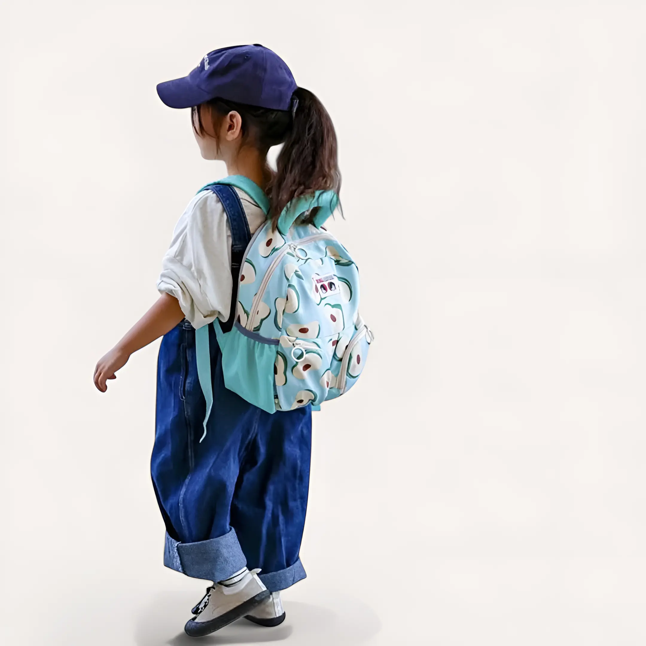 Cartable Maternelle CP Fille Fruits - Léger et Coloré | Havresacs HavreSacs