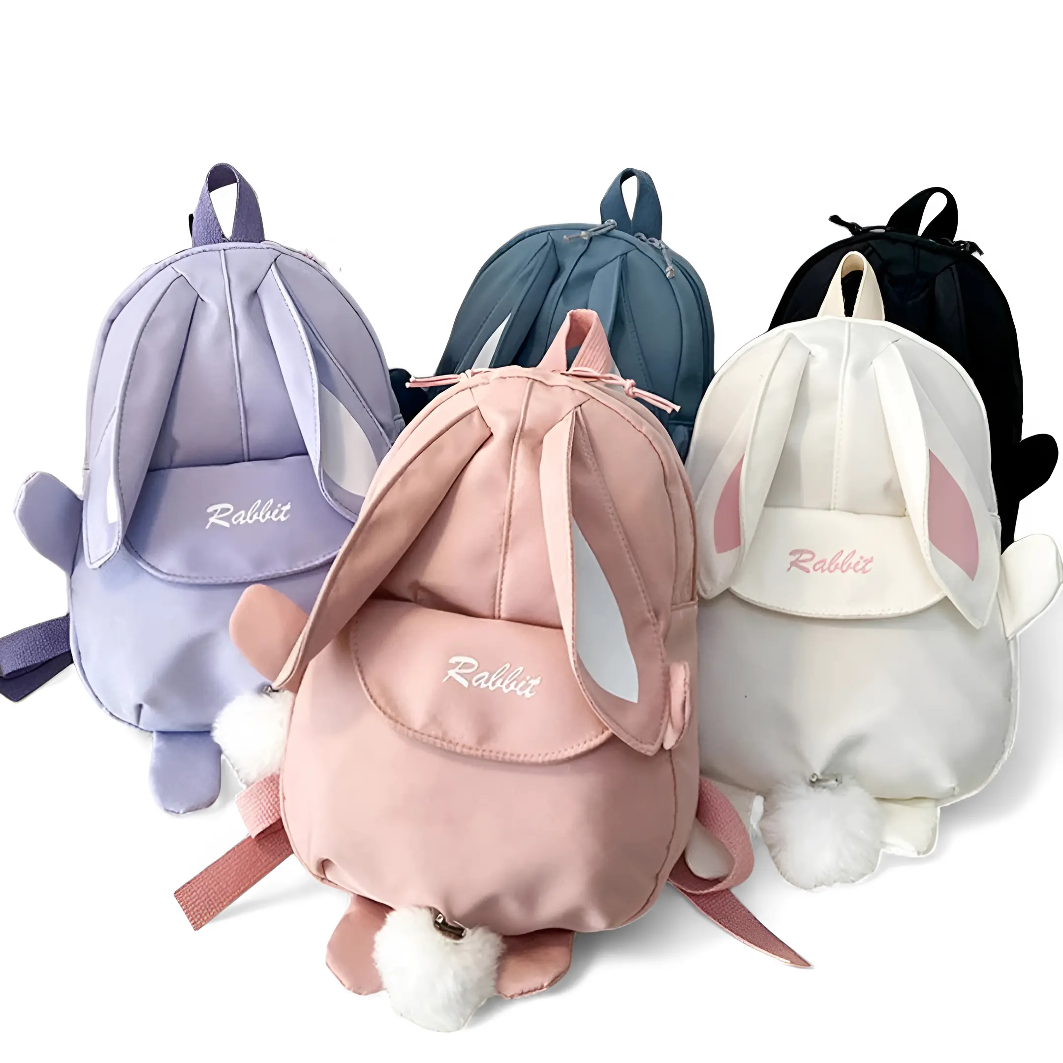 Cartable Fille Lapin Maternelle CP - Confort et Style | Havresacs HavreSacs