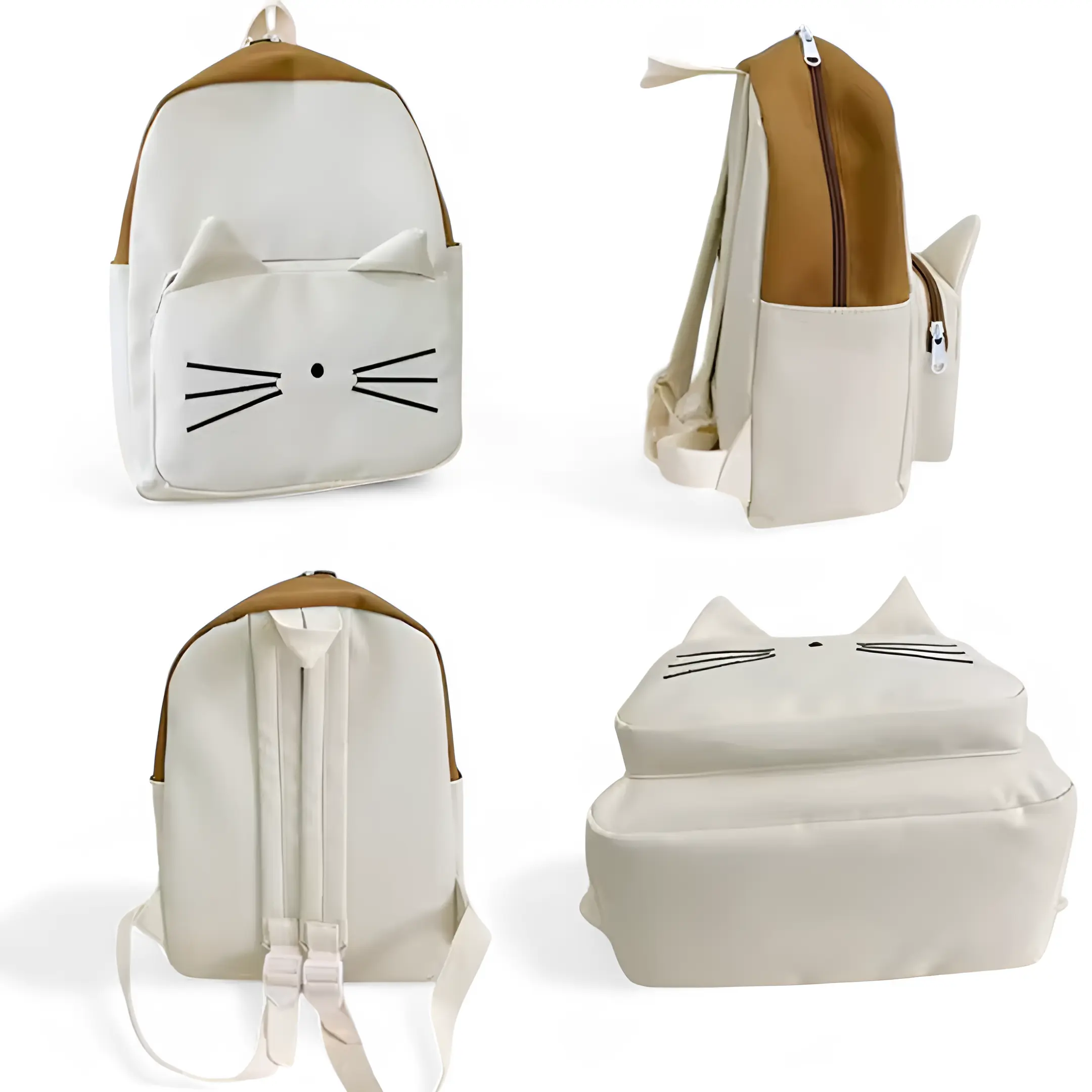 Cartable Chat Maternelle CP - Confort et Style | Havresacs HavreSacs