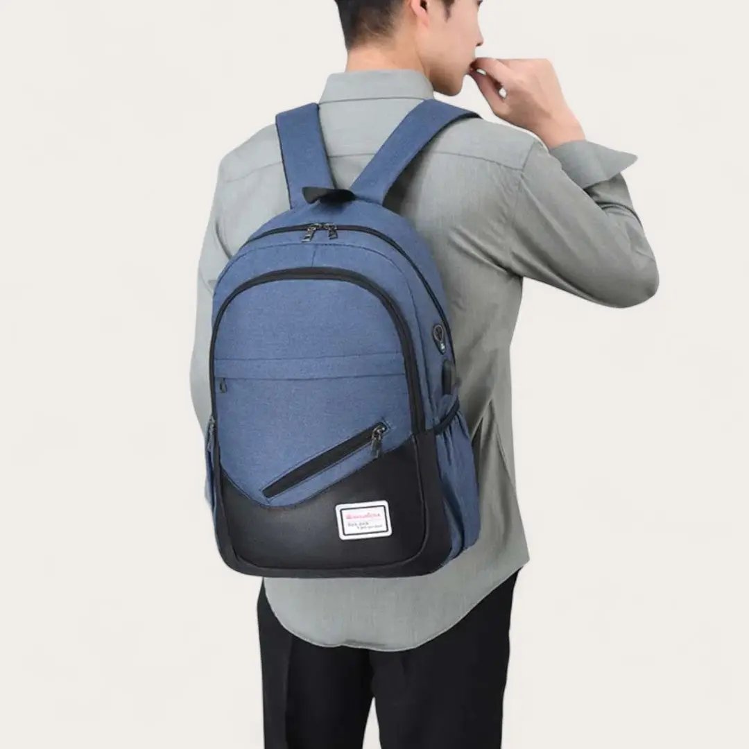 Cartable Collège Garçon - Confort et Style | Havresacs HavreSacs