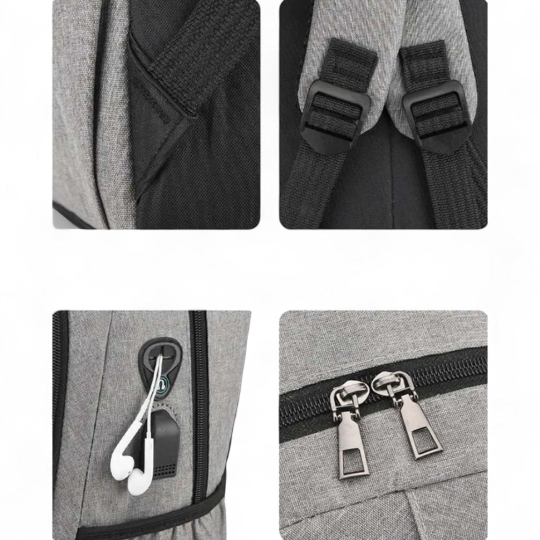 Cartable Collège Garçon - Confort & Style | Havresacs