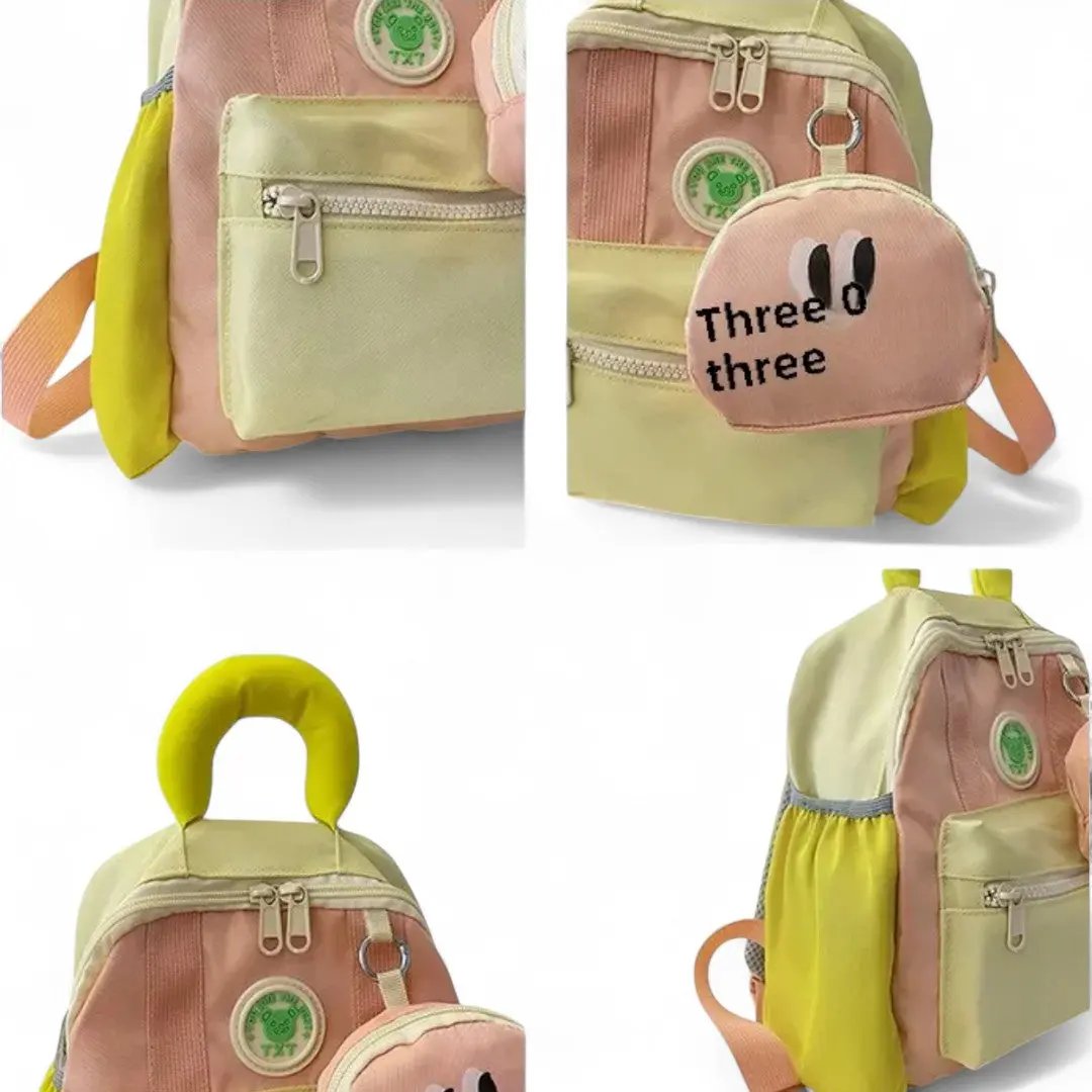 Cartable Maternelle Fille et Garçon - Fruits Confort | Havresacs HavreSacs