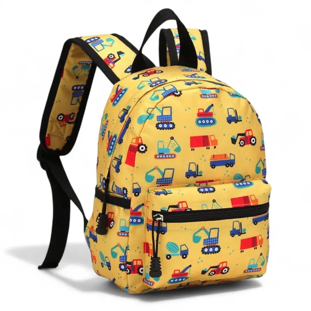 Cartable Garçon Maternelle CP - Camion et Dinosaures | Havresacs HavreSacs