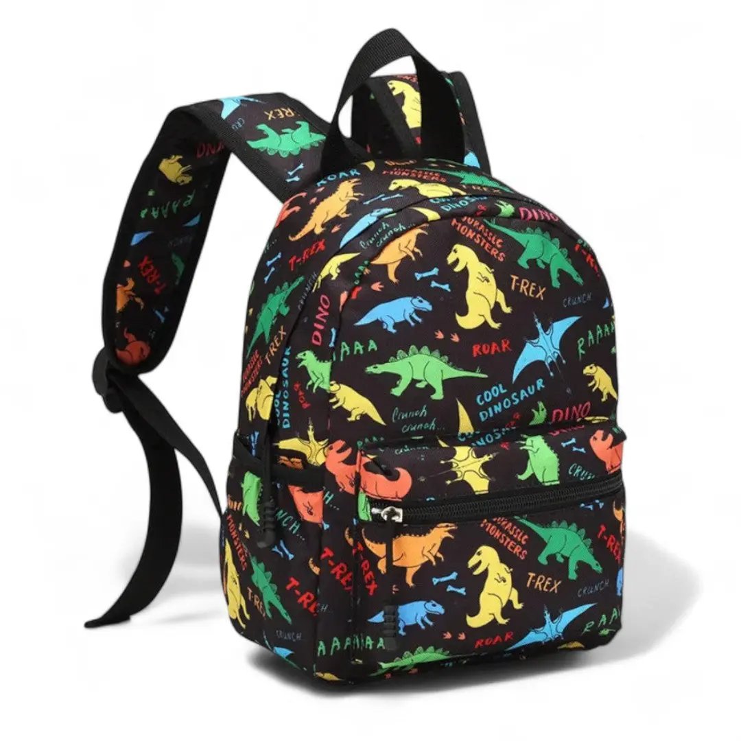 Cartable Garçon Maternelle CP - Camion et Dinosaures | Havresacs HavreSacs