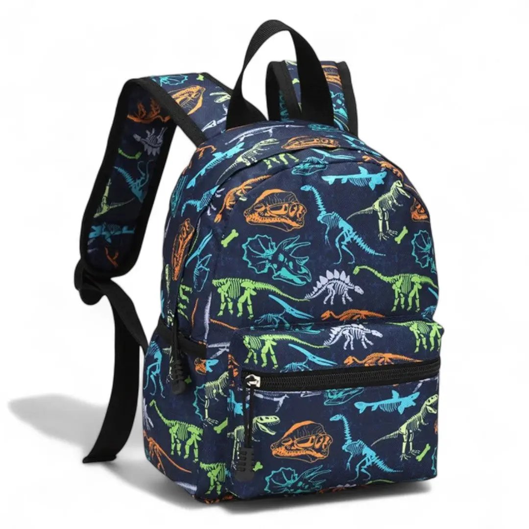 Cartable Garçon Maternelle CP - Camion et Dinosaures | Havresacs HavreSacs