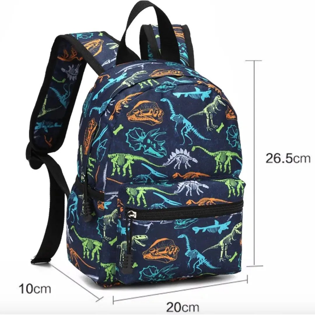 Cartable Garçon Maternelle CP - Camion et Dinosaures | Havresacs HavreSacs