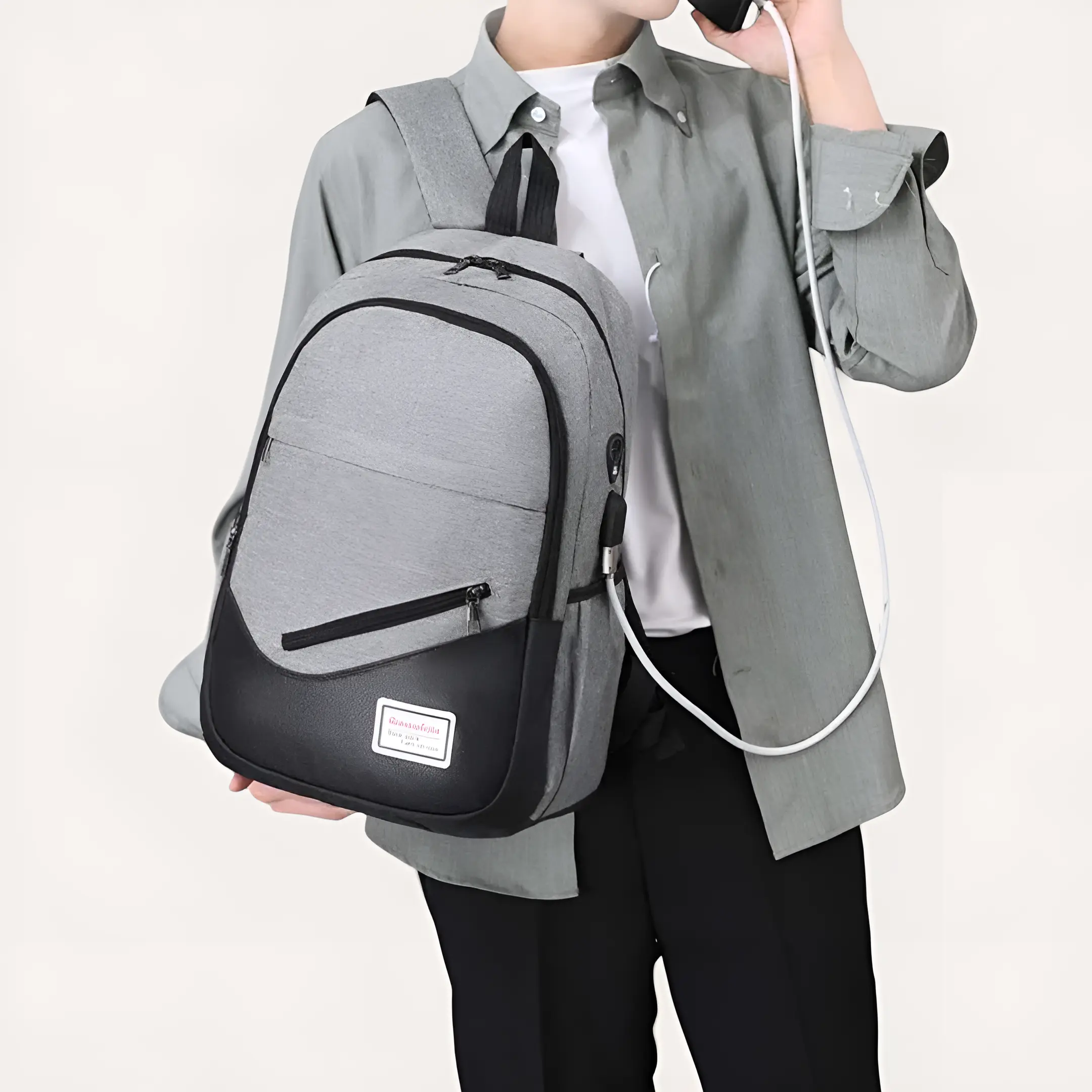 Cartable Collège Garçon - Confort et Style | Havresacs HavreSacs