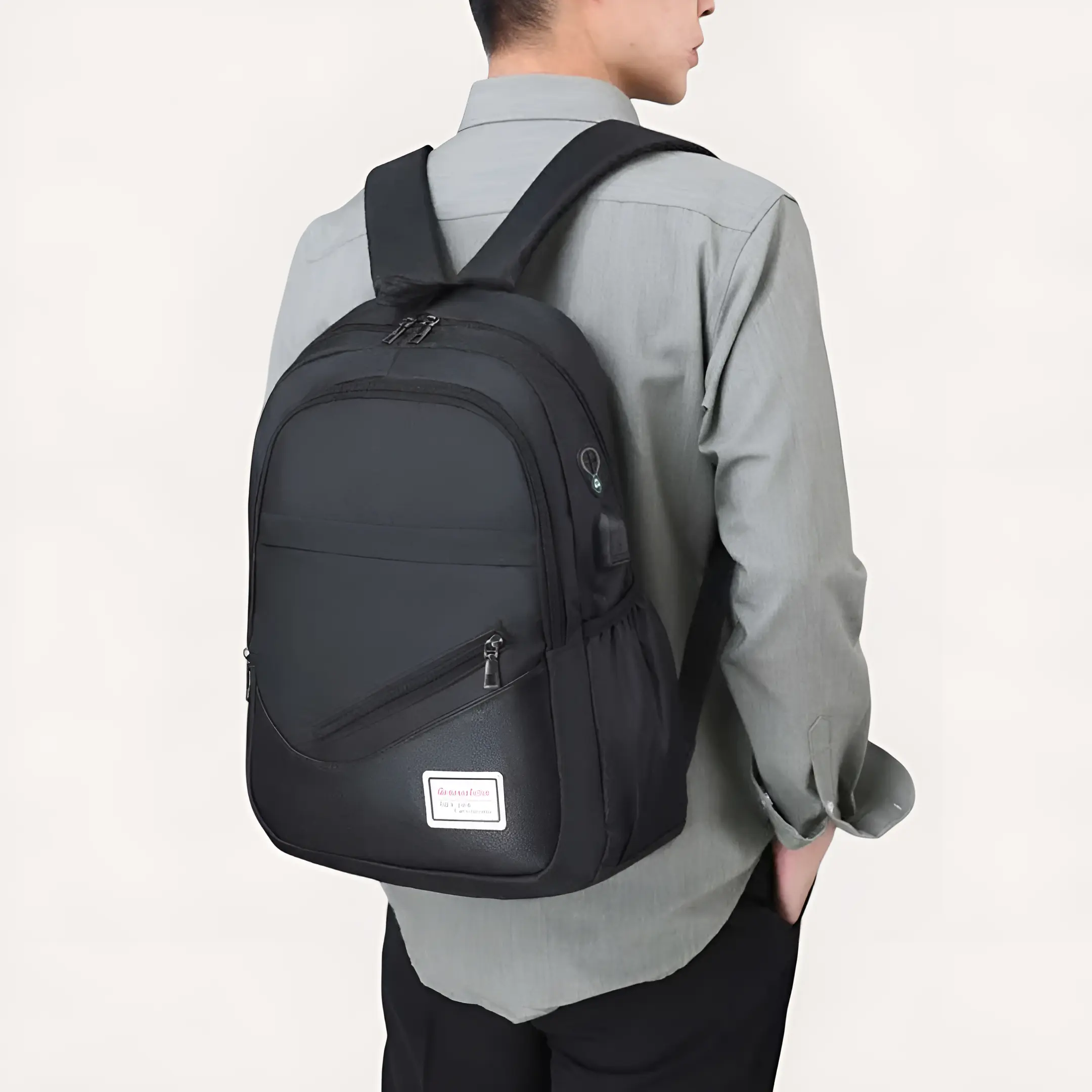 Cartable Collège Garçon - Confort et Style | Havresacs HavreSacs