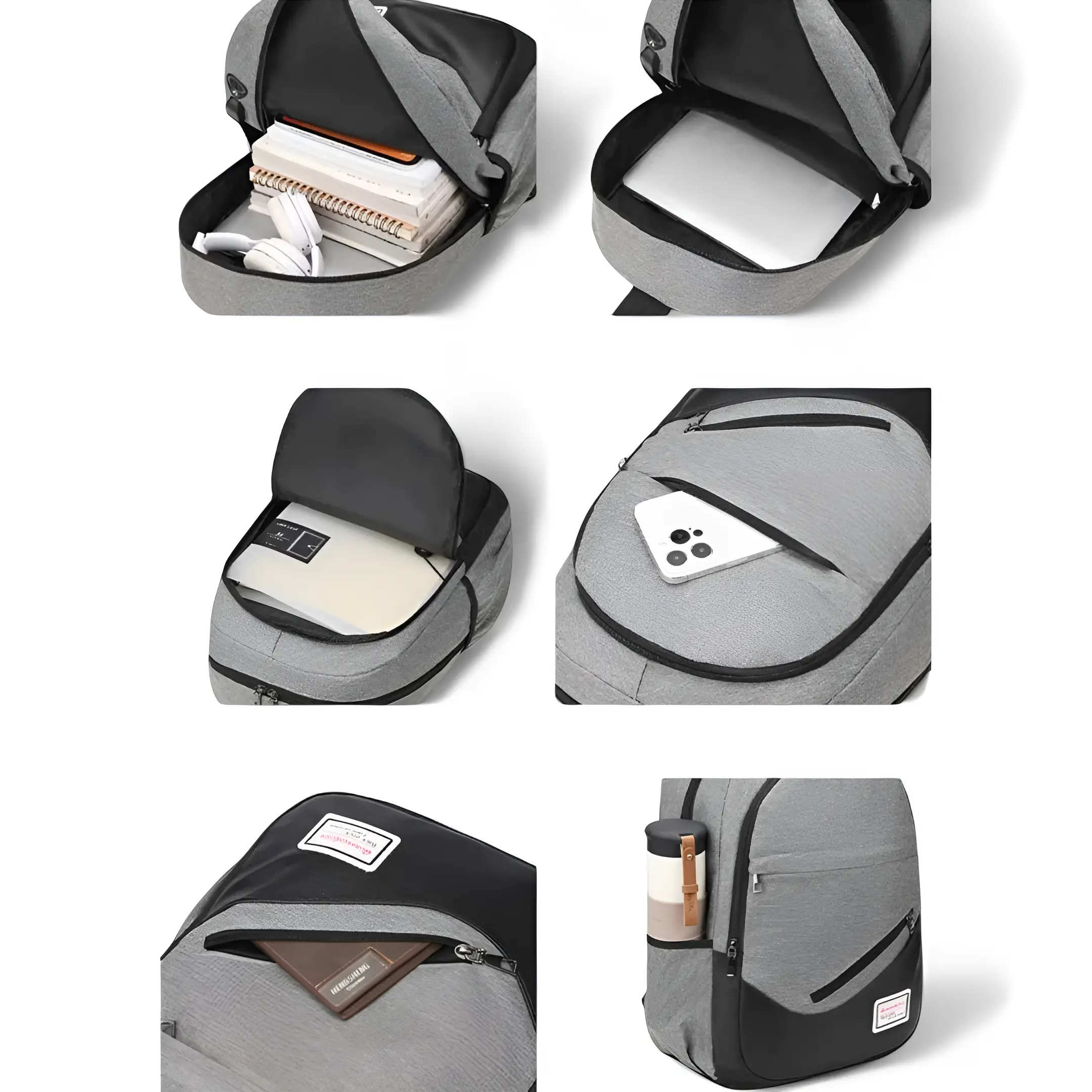 Cartable Collège Garçon - Confort et Style | Havresacs HavreSacs