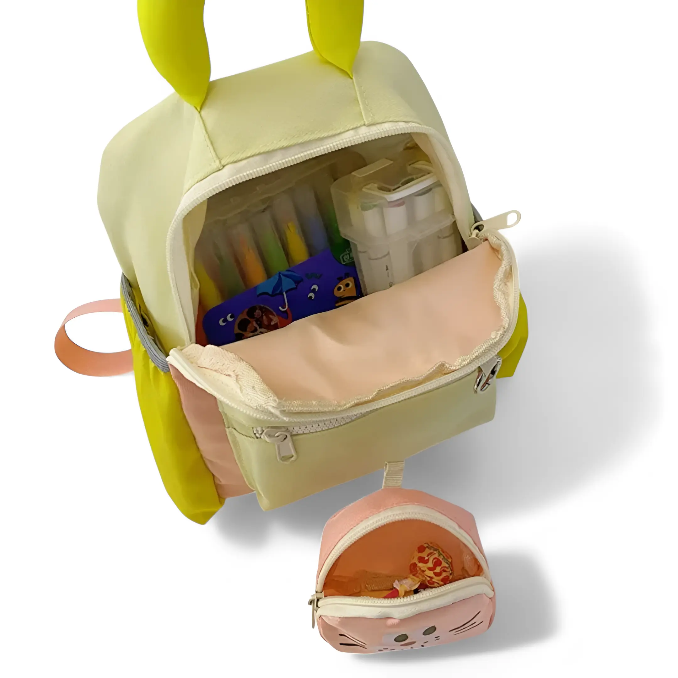 Cartable Maternelle Fille et Garçon - Fruits Confort | Havresacs HavreSacs