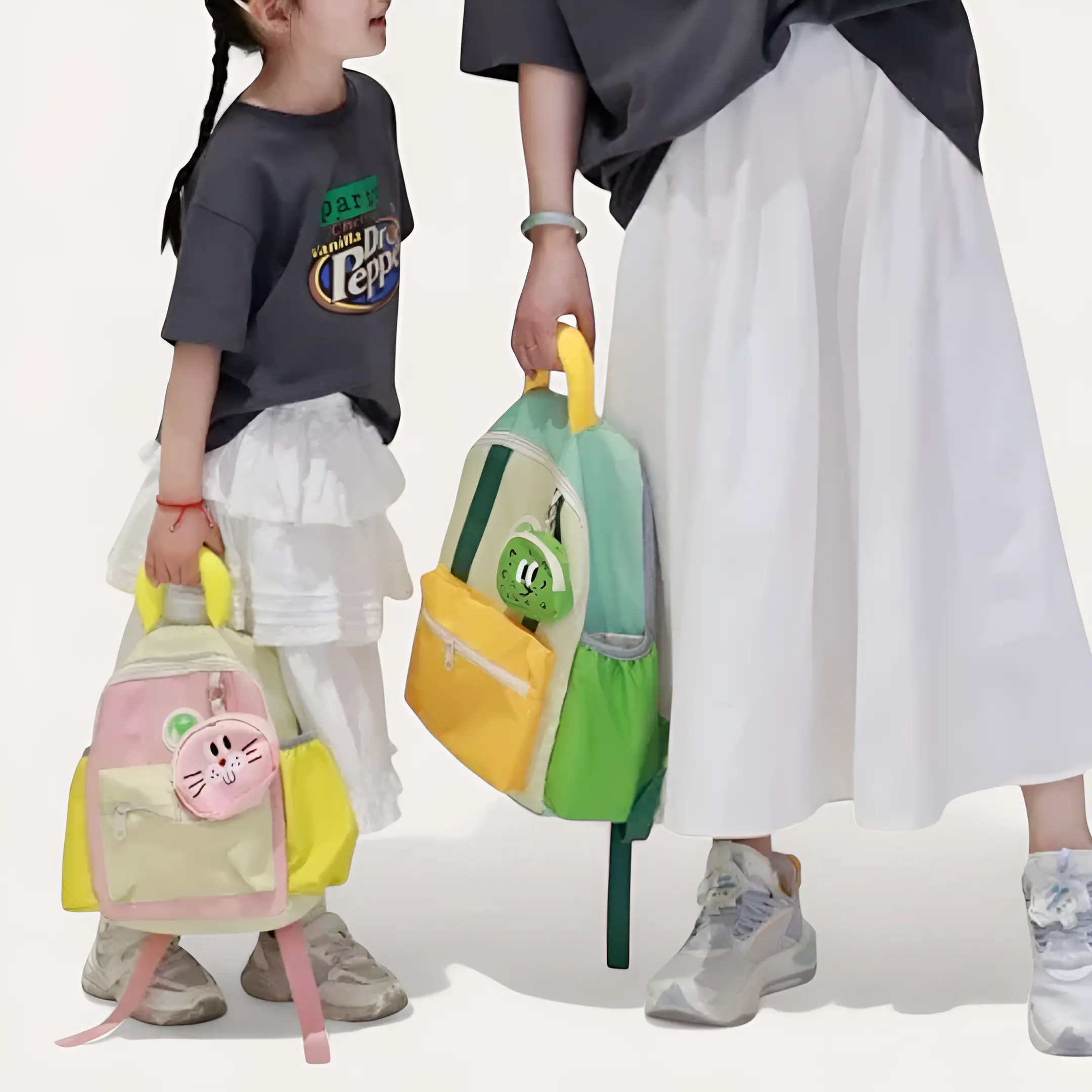 Cartable Maternelle Fille et Garçon - Fruits Confort | Havresacs HavreSacs