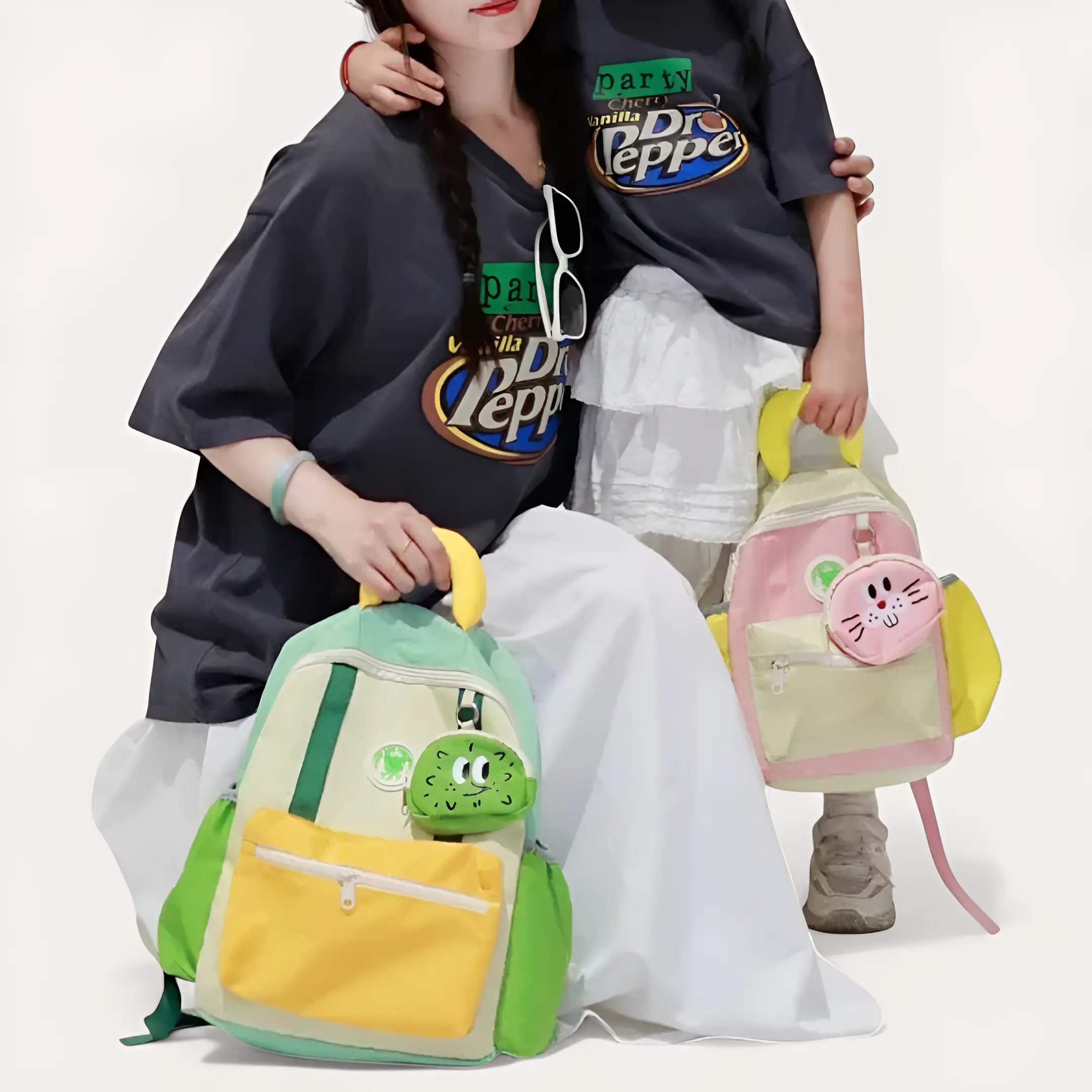 Cartable Maternelle Fille et Garçon - Fruits Confort | Havresacs HavreSacs