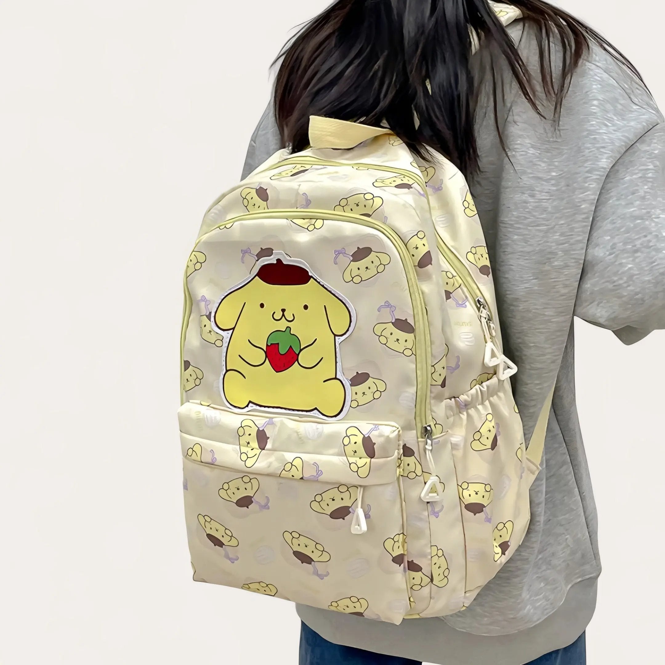 Cartable CP et Primaire Pour Fille - Grande Capacité | Havresacs HavreSacs