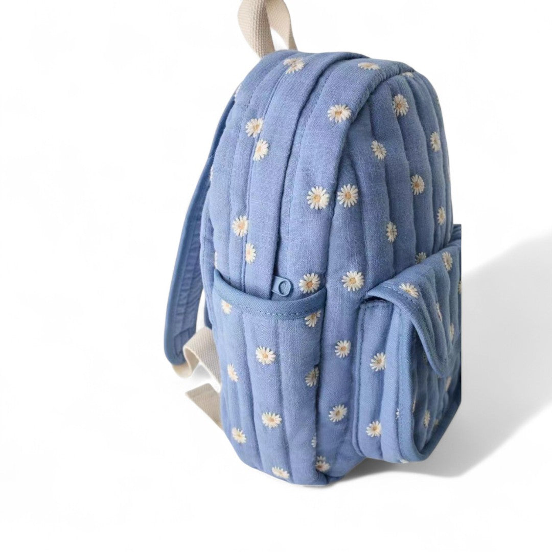 Cartable Fille Maternelle Marguerites - Printanier | Havresacs